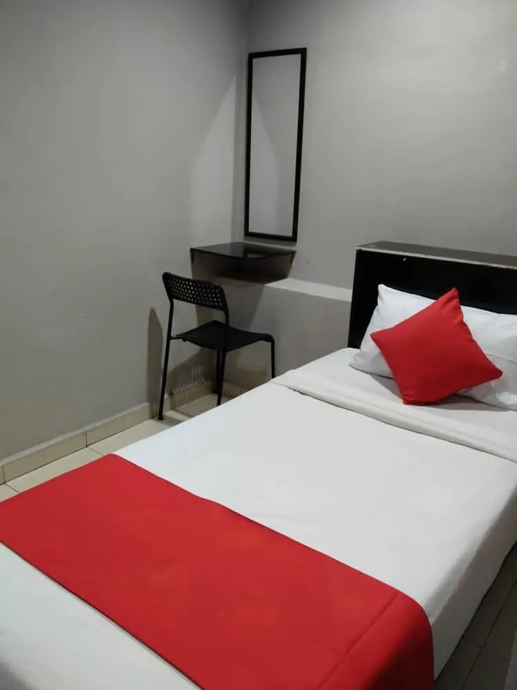 Bed in HOTEL AVATARR