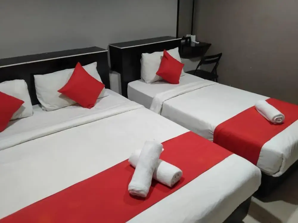 Standard Triple Room in HOTEL AVATARR Standard Triple Room in HOTEL AVATARR