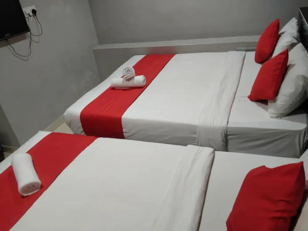 Bed in HOTEL AVATARR