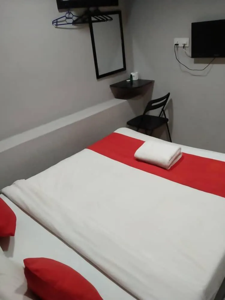 Bed in HOTEL AVATARR