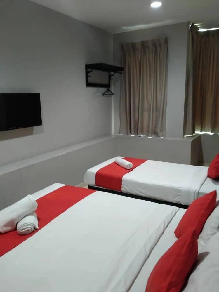 Bed in HOTEL AVATARR