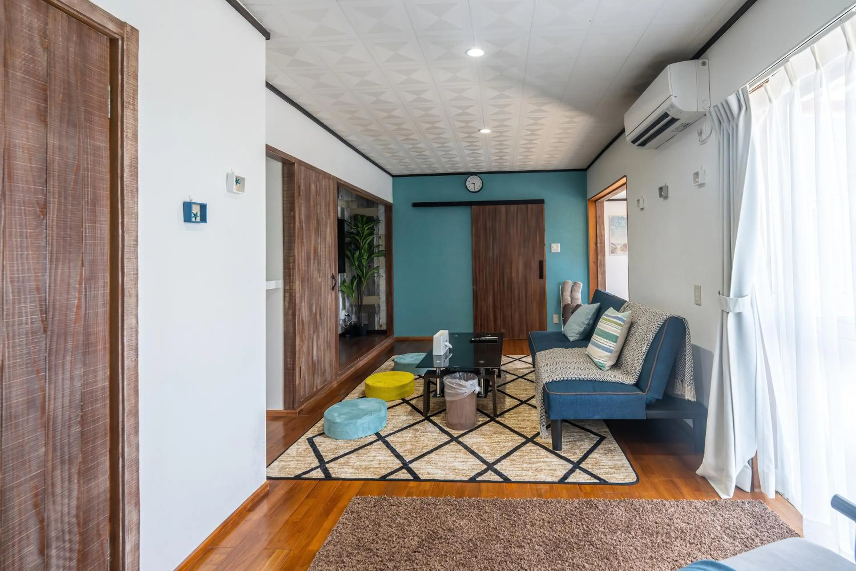 Living room in private house noko