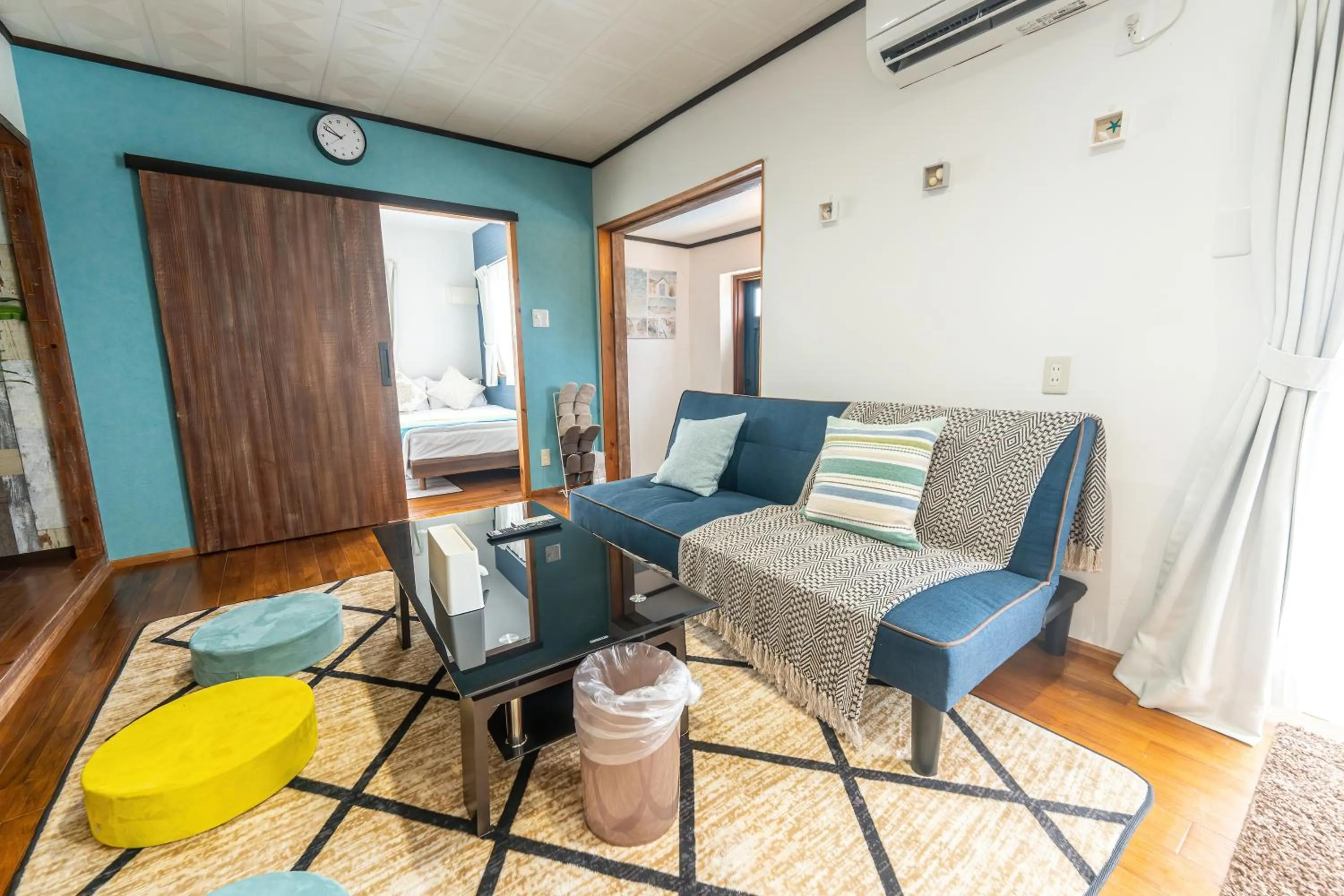 Living room in private house noko