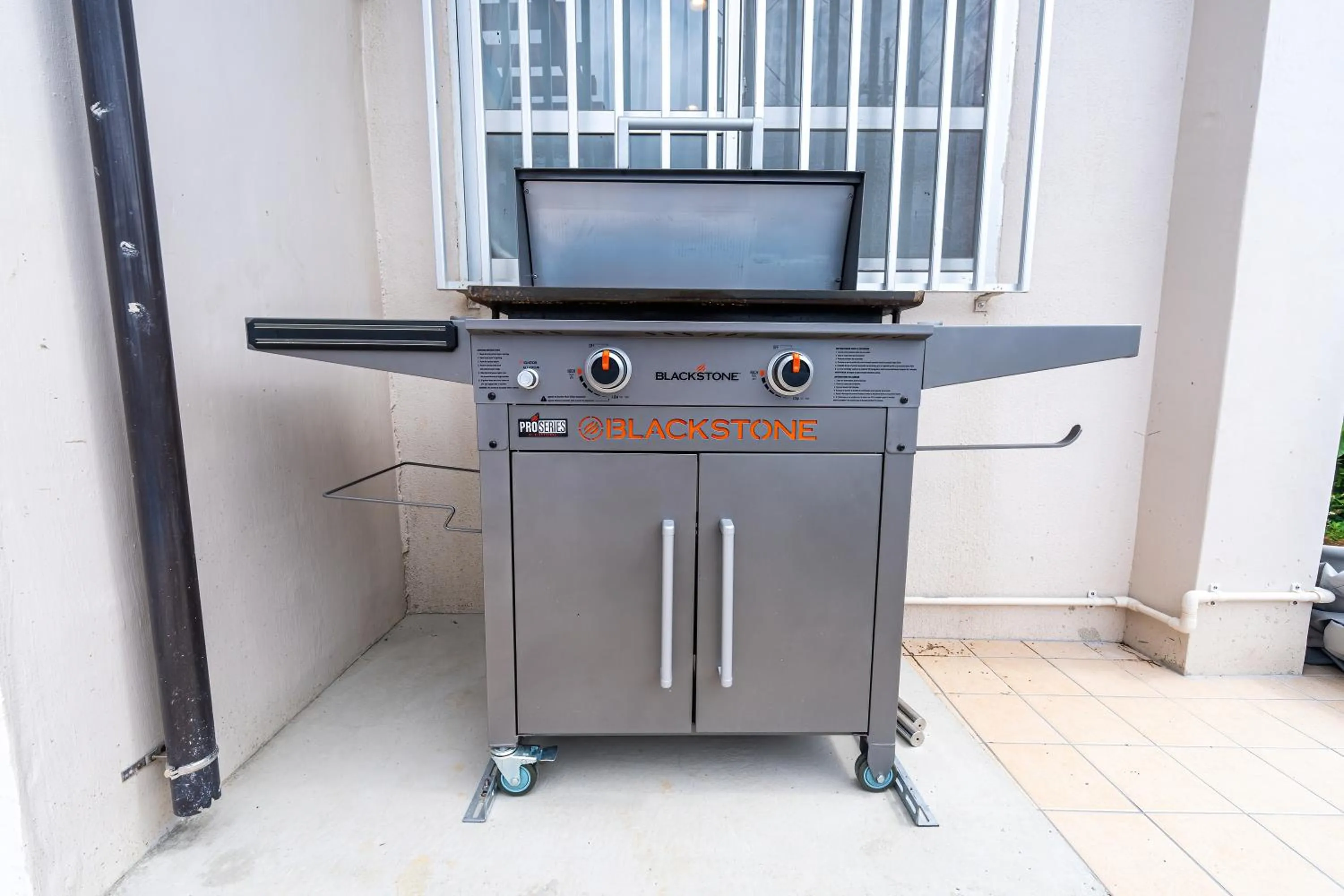 BBQ facilities in private house noko