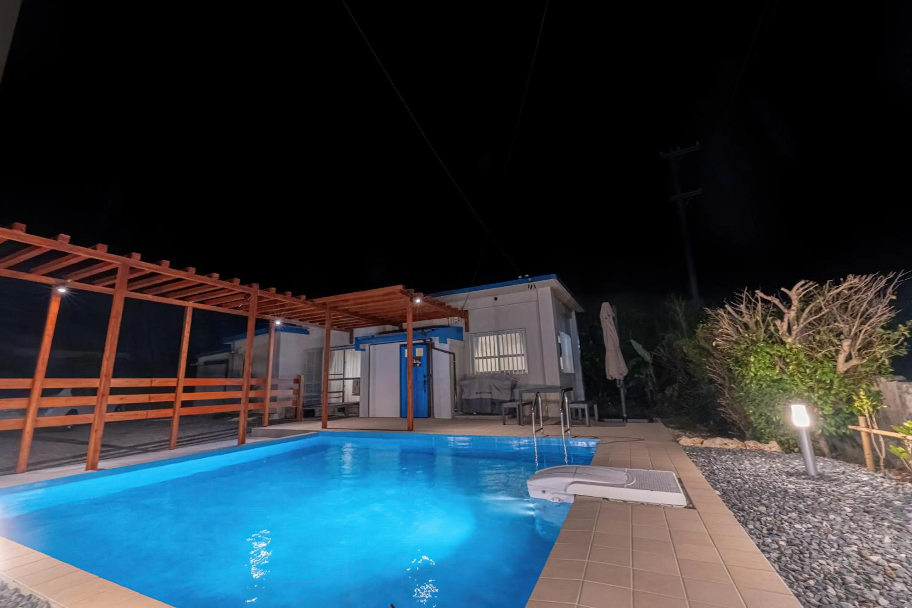 Swimming pool in private house noko