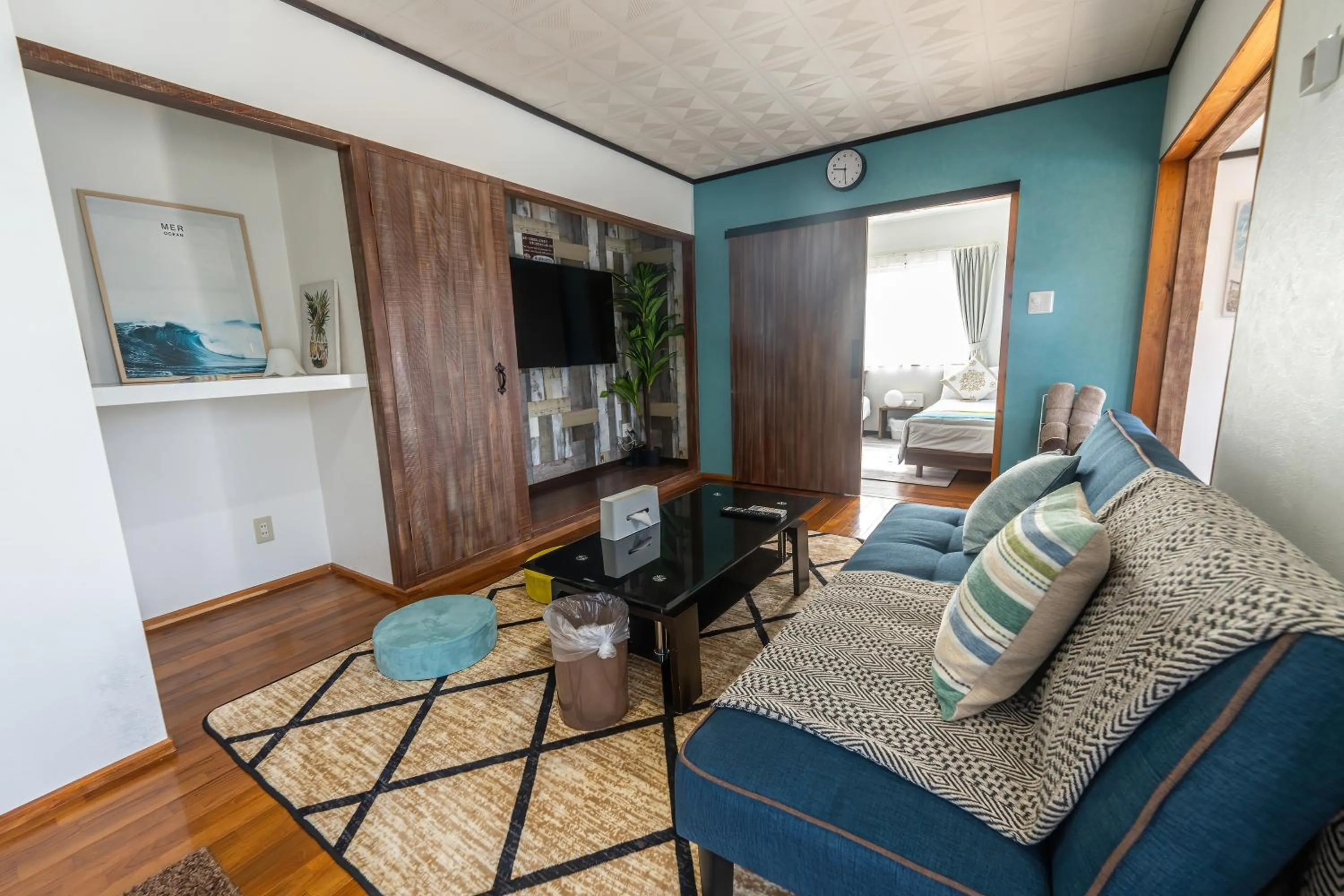 Living room in private house noko