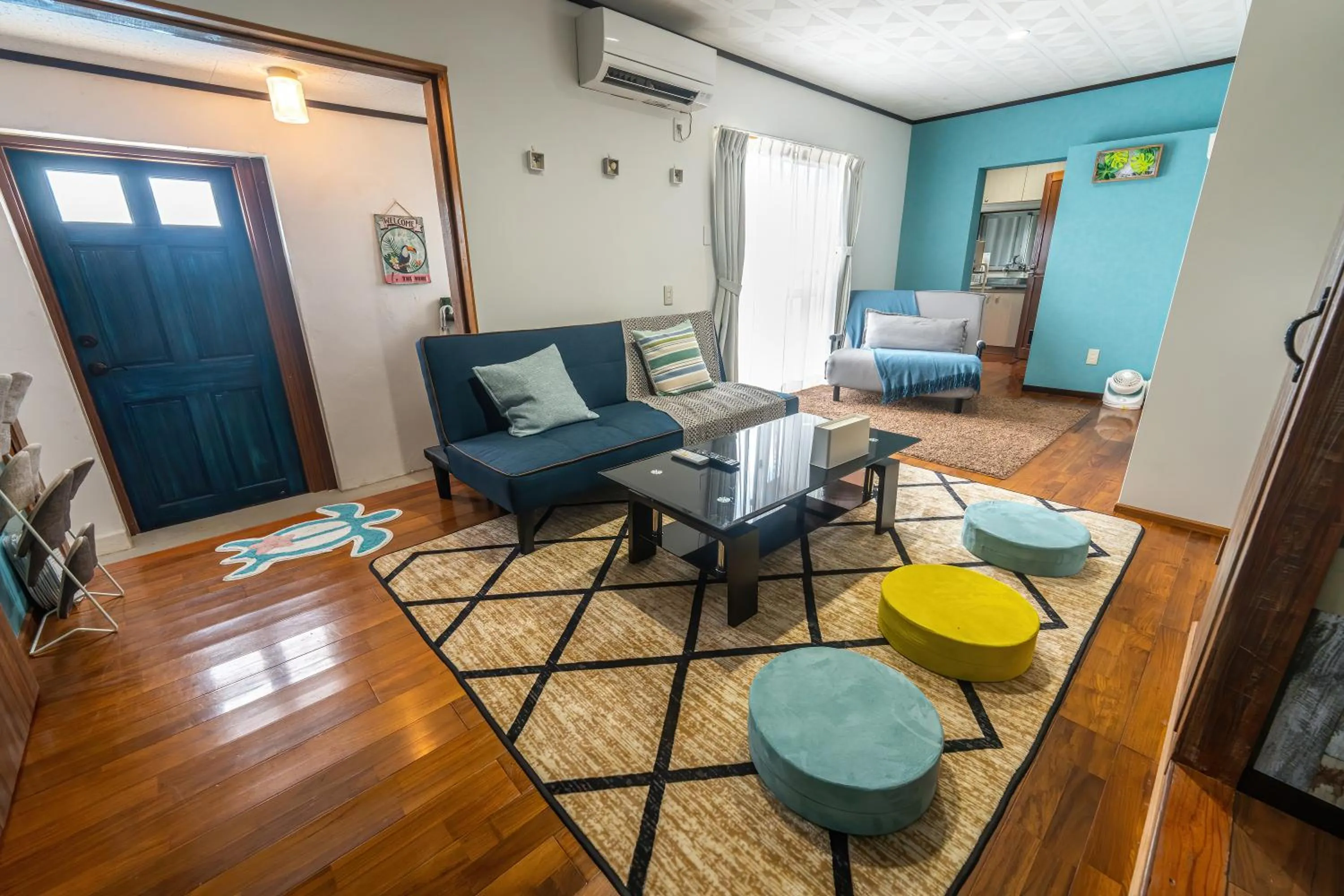 Living room in private house noko