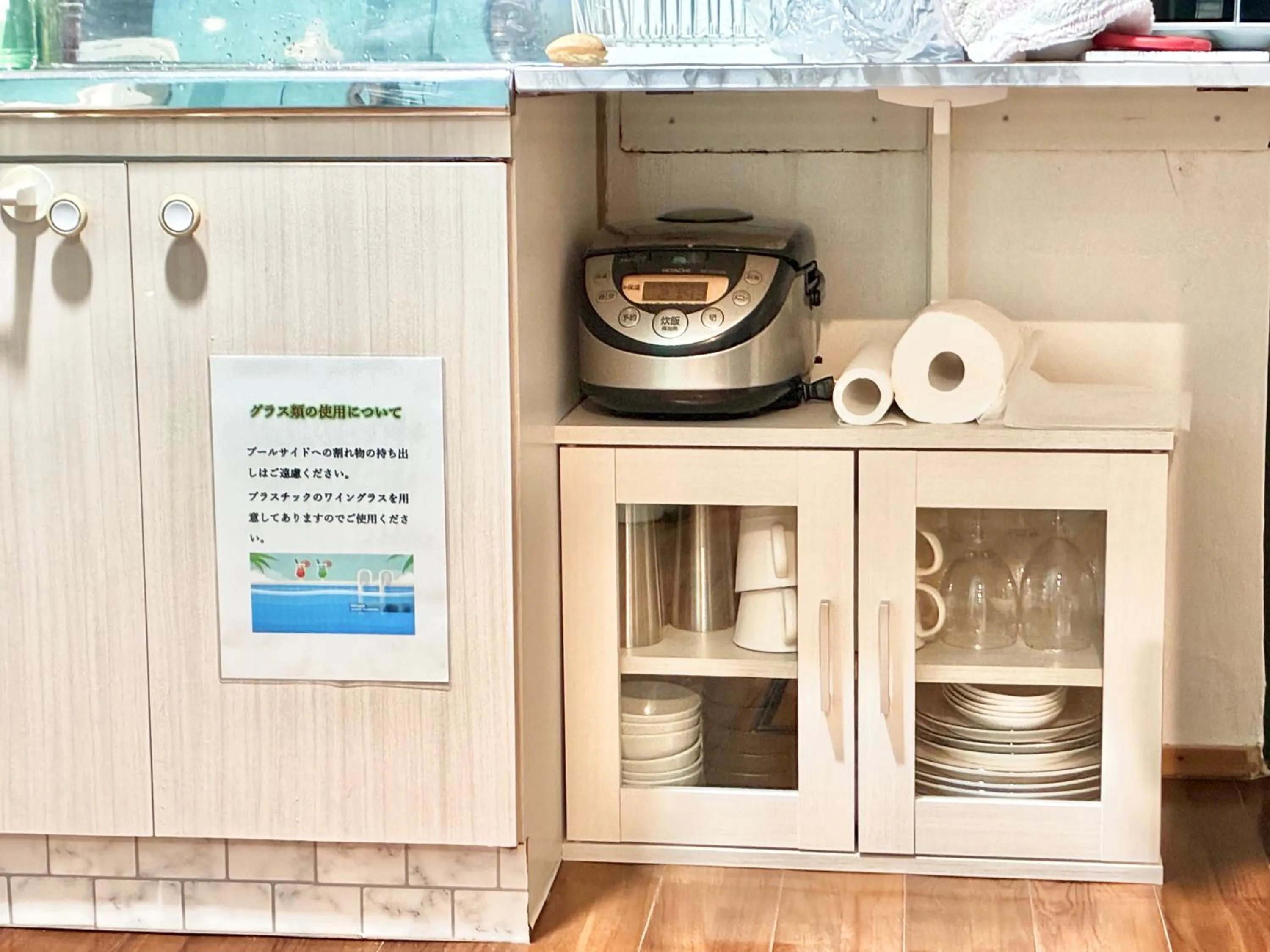 kitchen in private house noko