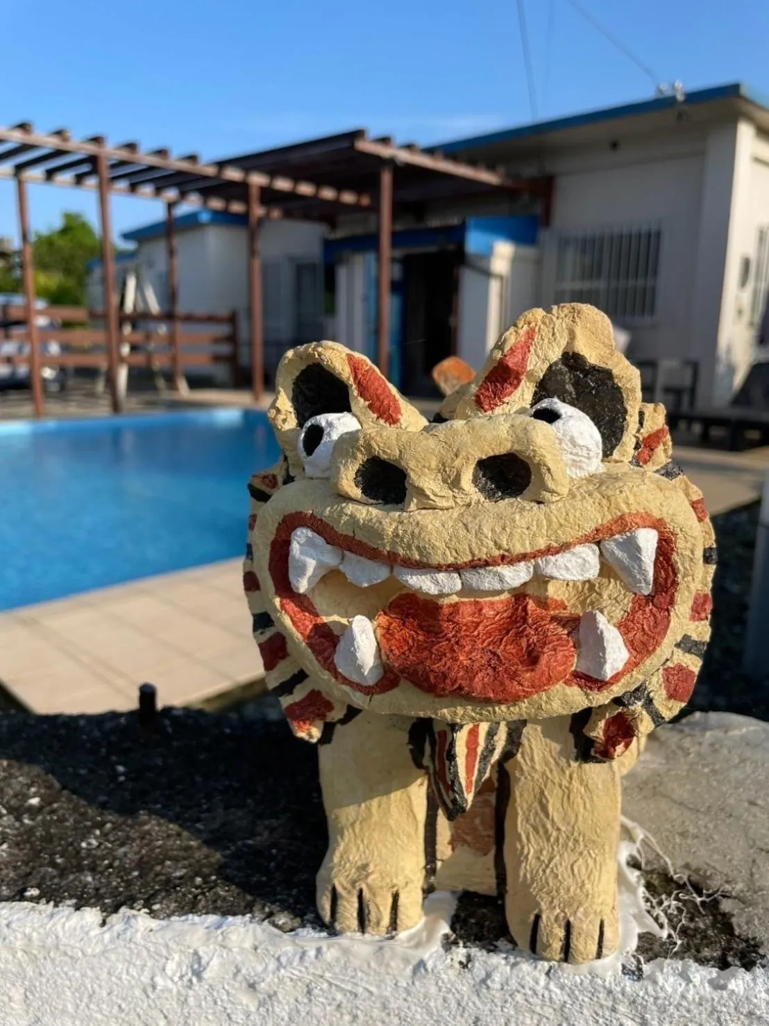 Property building in private house noko