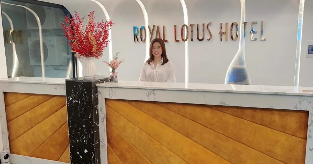 Lobby or reception in Royal Lotus Hotel