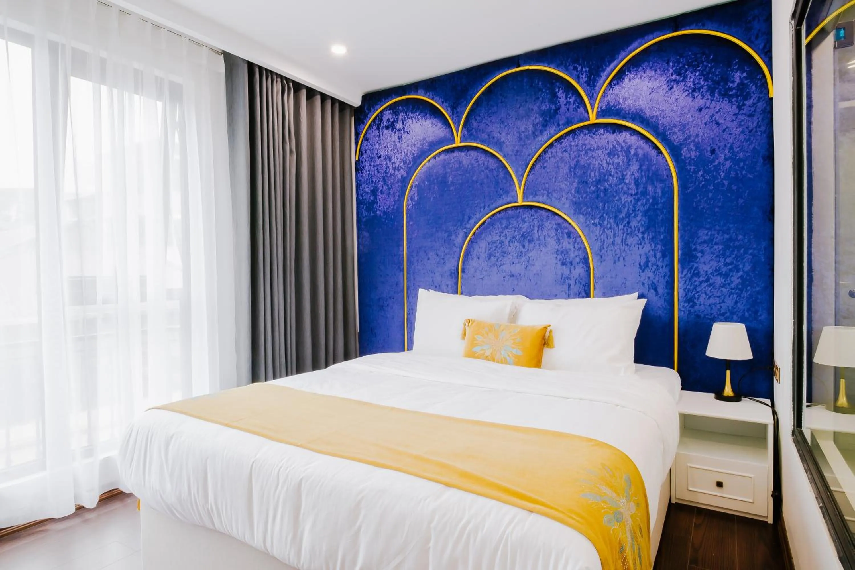 Bedroom, Bed in Royal Lotus Hotel