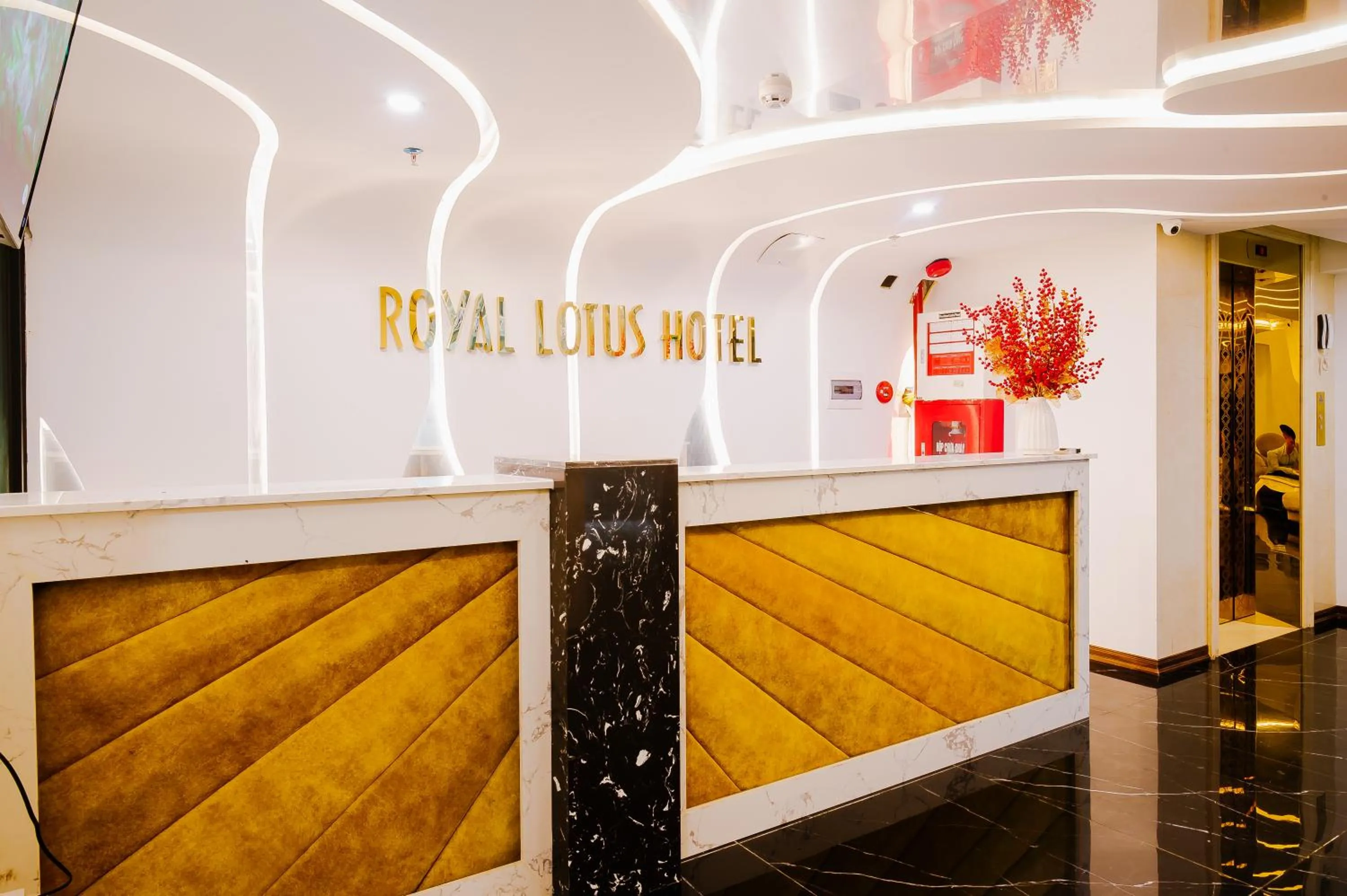 Lobby or reception in Royal Lotus Hotel