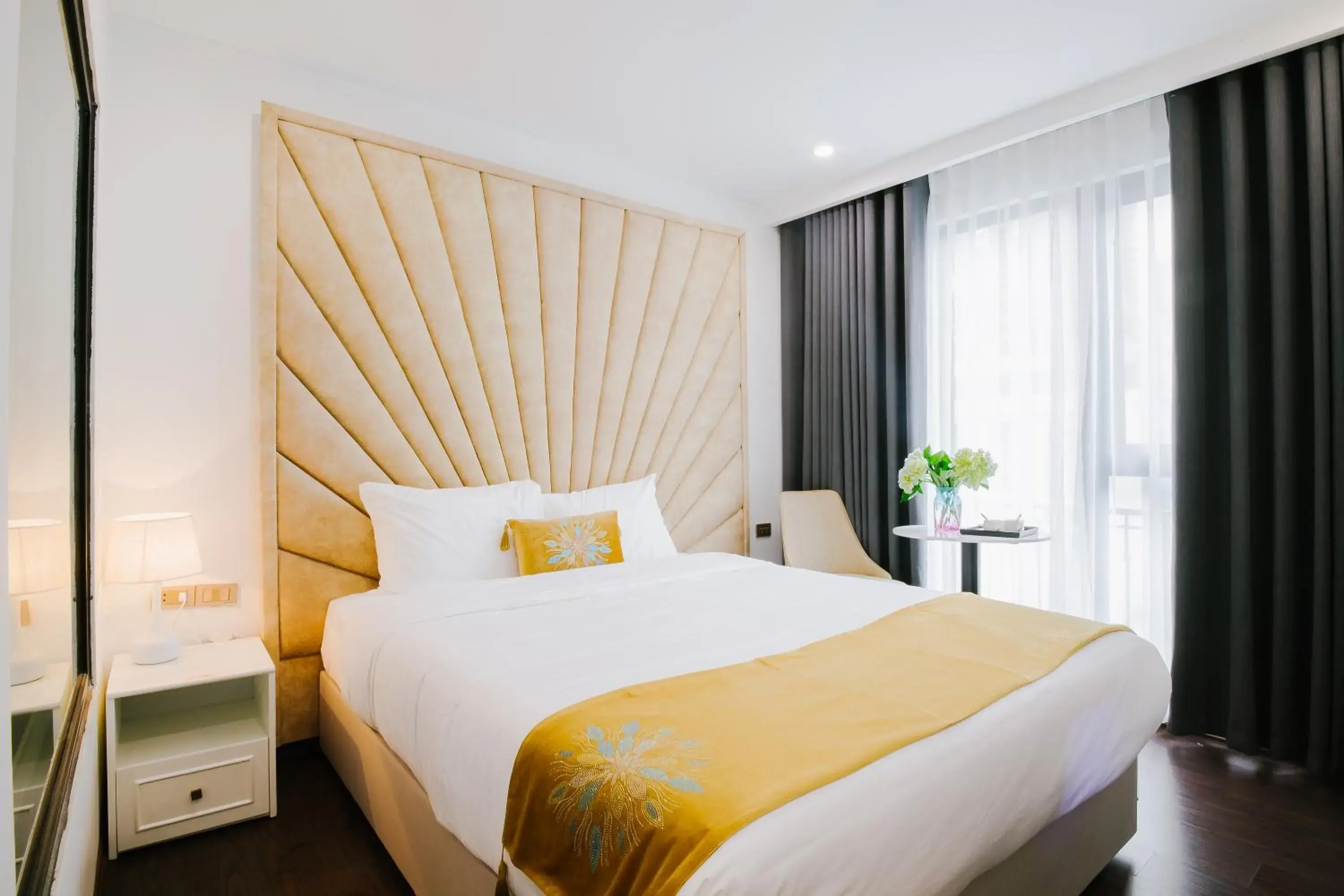 Bed in Royal Lotus Hotel Bed in Royal Lotus Hotel