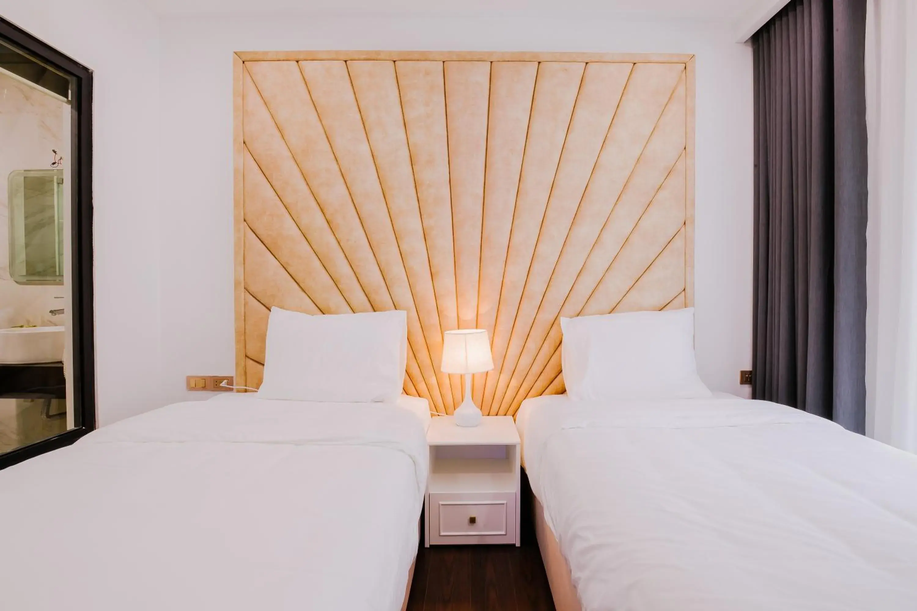 Bed in Royal Lotus Hotel Bed in Royal Lotus Hotel