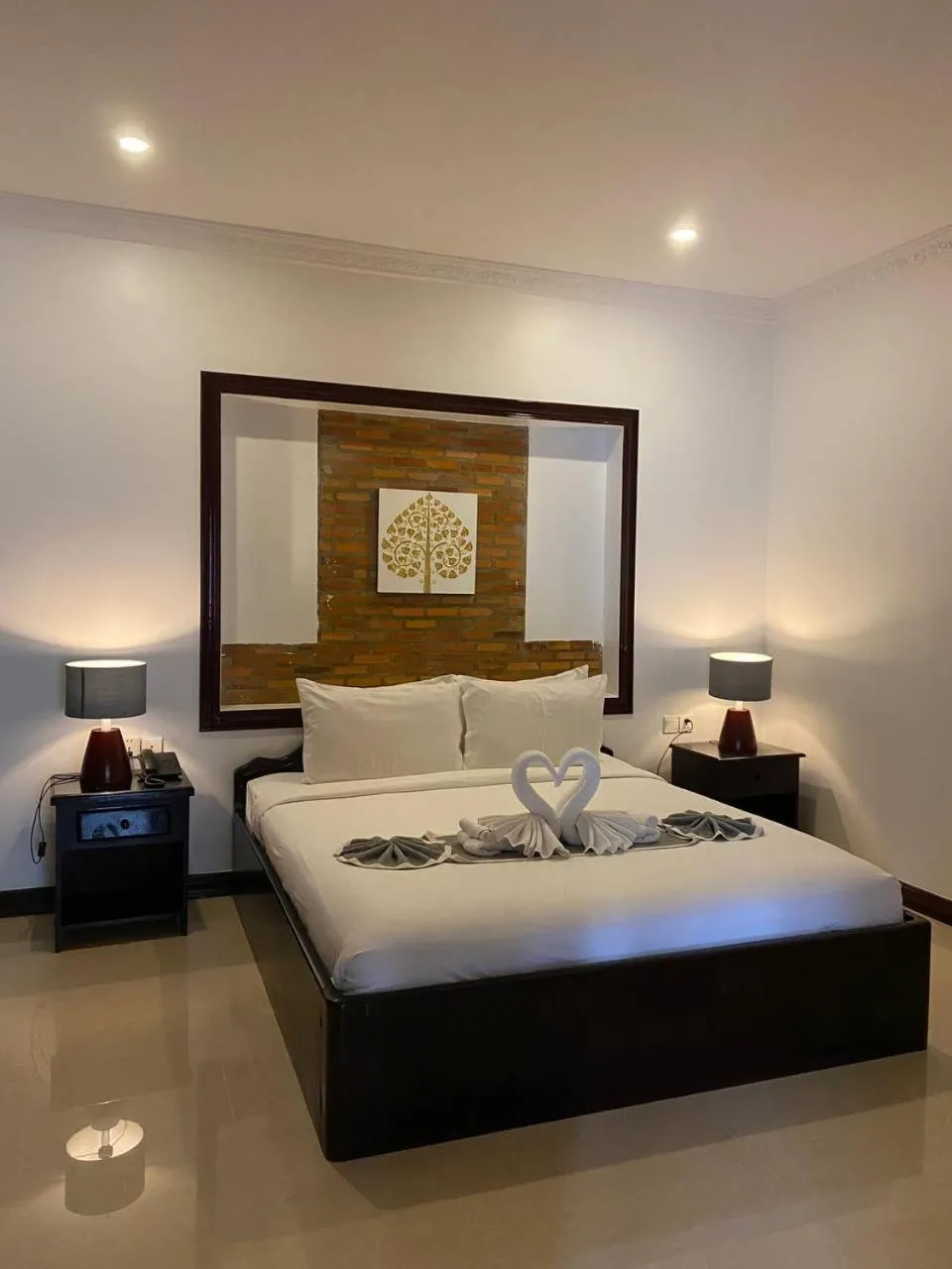 Bedroom, Bed in Angkor Tempora Boutique