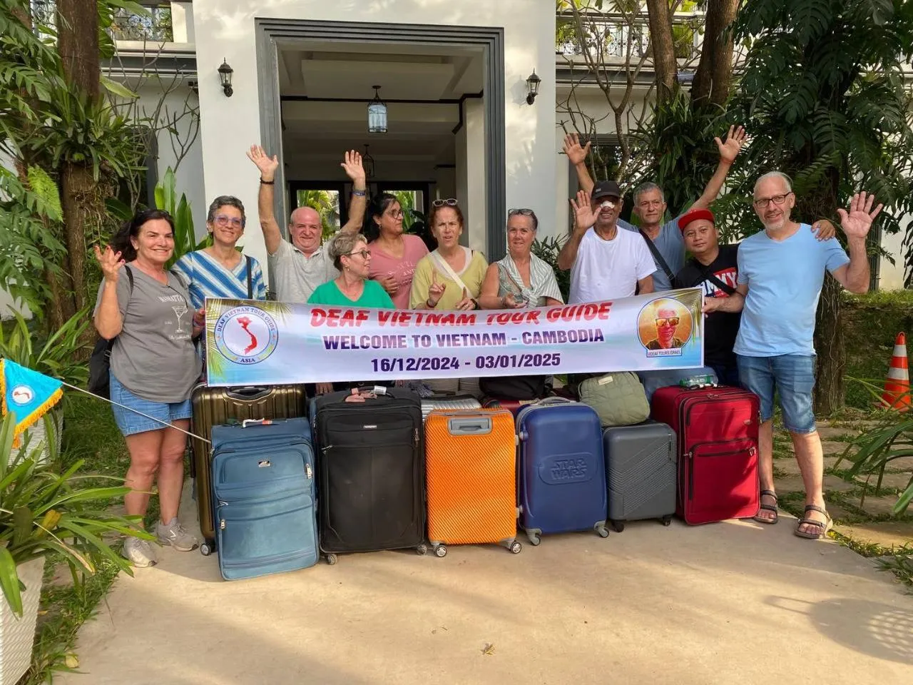 Property building in Angkor Tempora Boutique