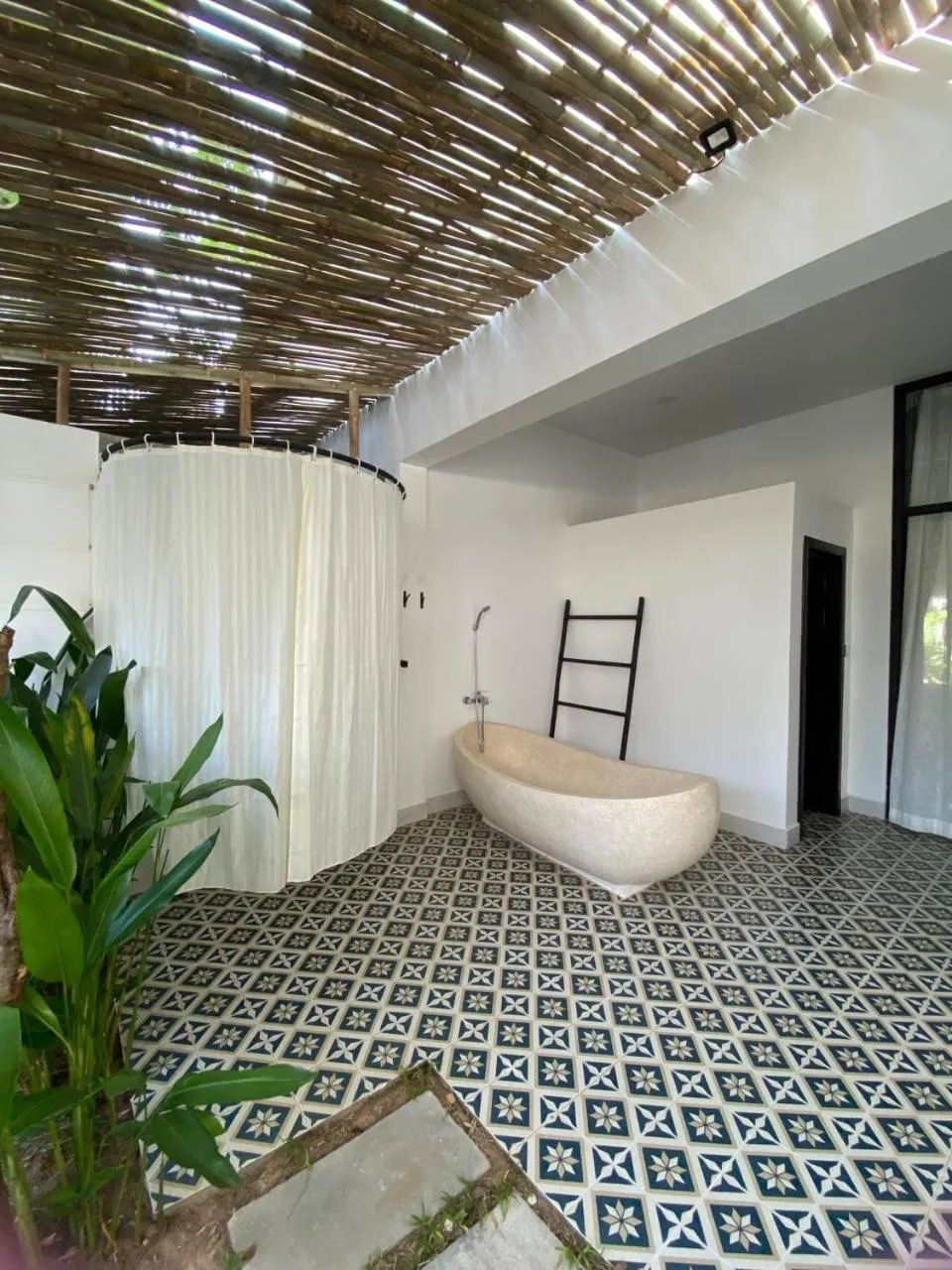 Bathroom in Angkor Tempora Boutique