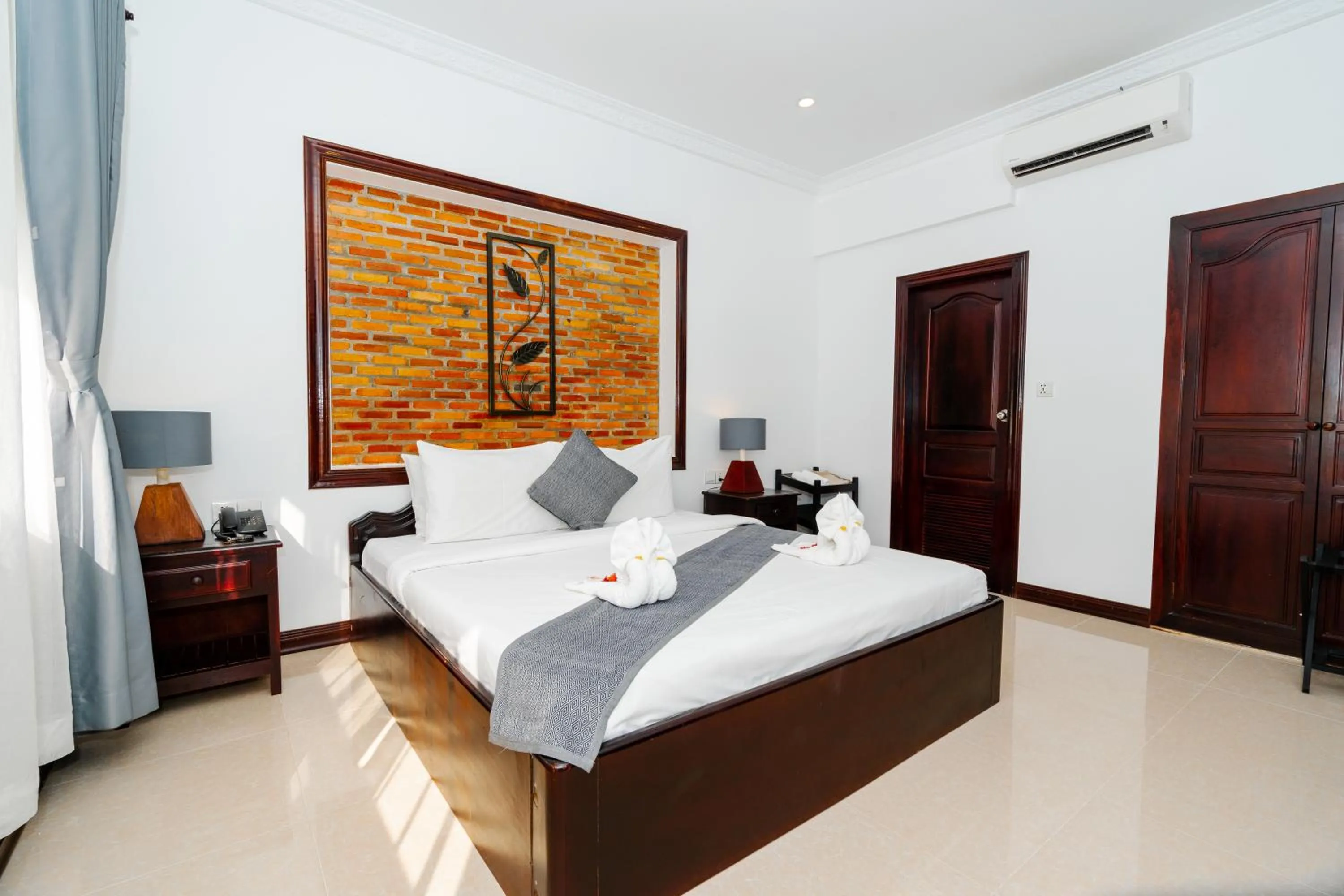 Bedroom, Bed in Angkor Tempora Boutique