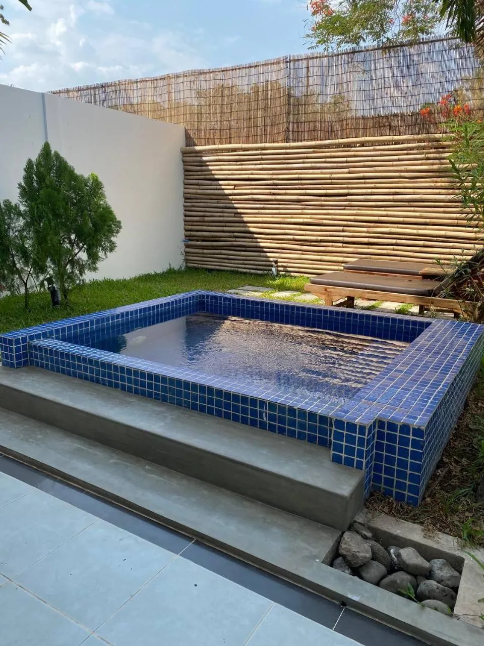 Bath in Angkor Tempora Boutique