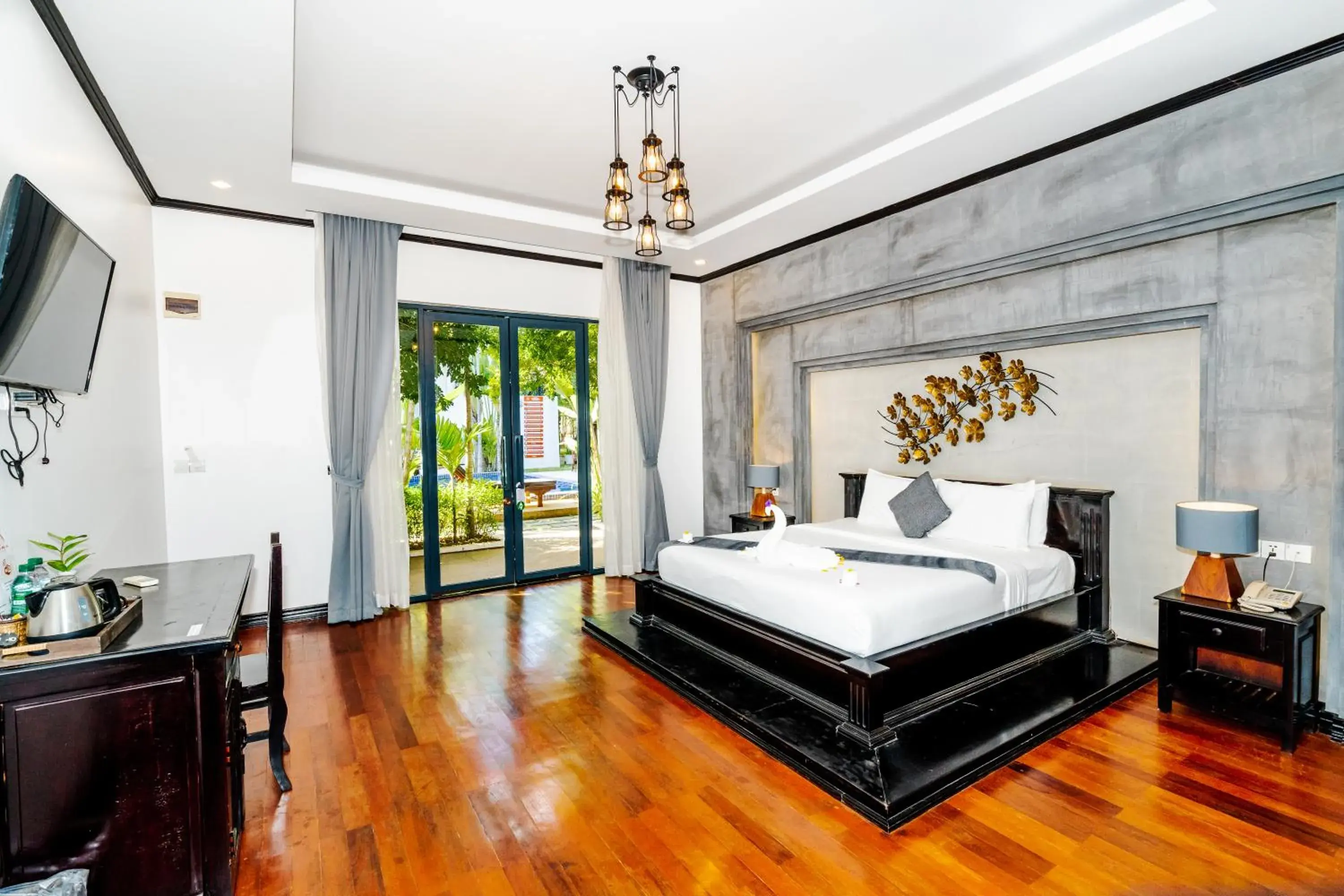 King Suite in Angkor Tempora Boutique King Suite in Angkor Tempora Boutique