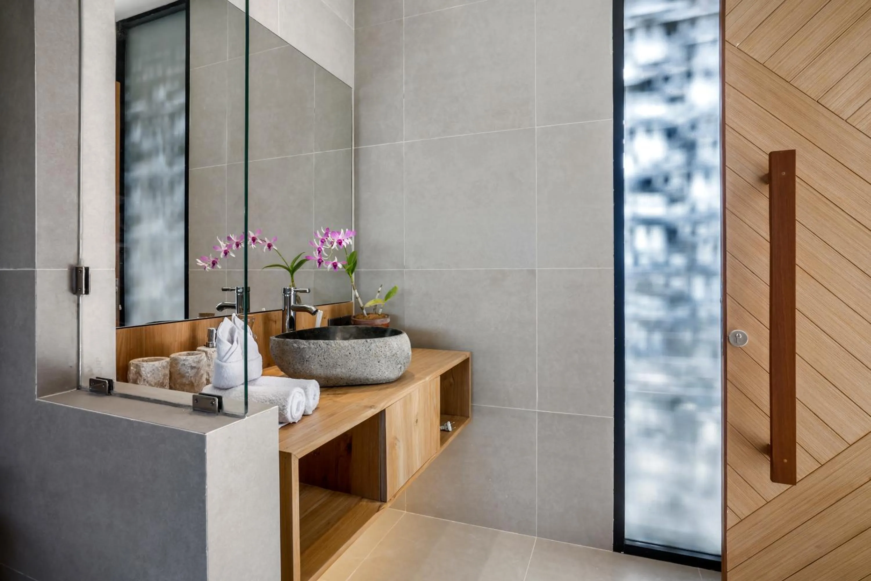 Bathroom in Villa Putga by BaliSuperHost