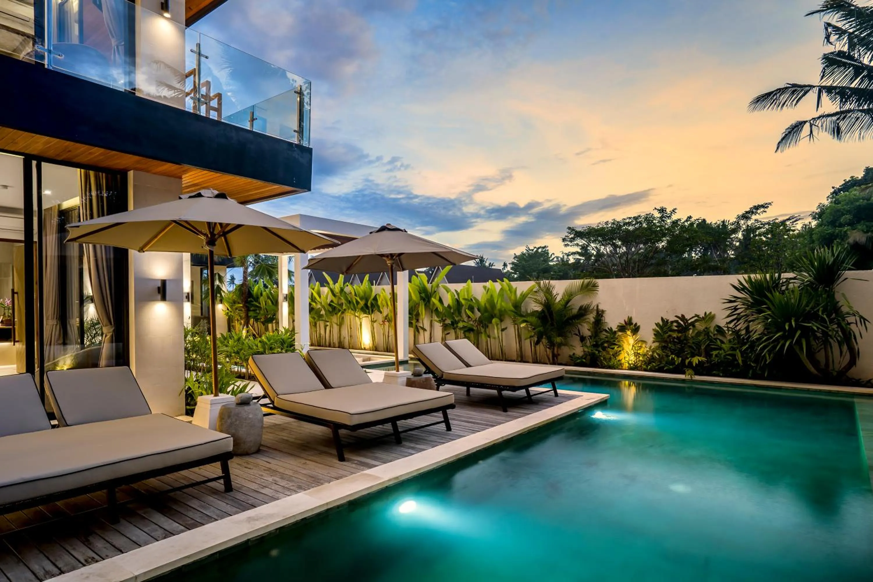 Pool view in Villa Putga by BaliSuperHost