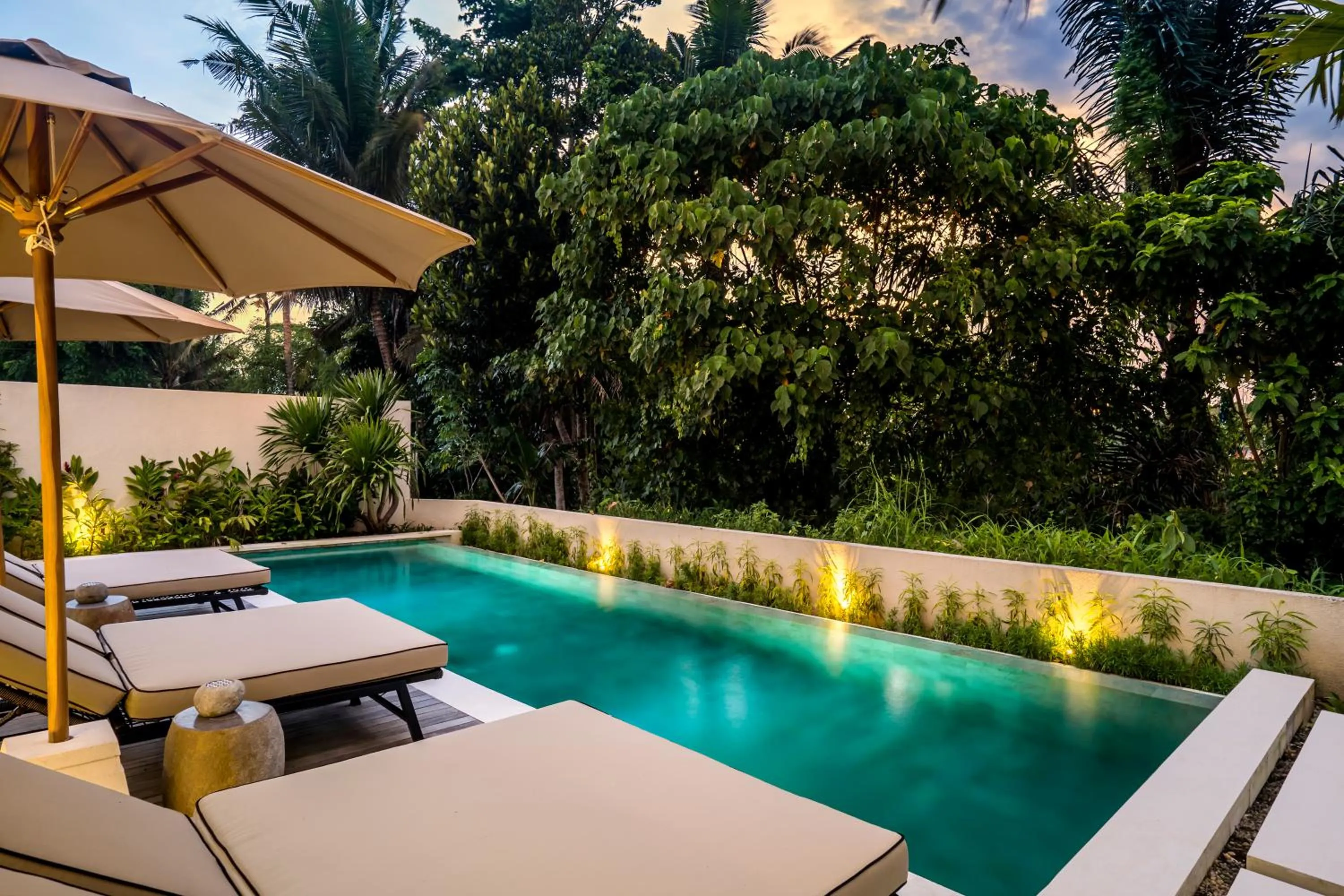 Natural landscape in Villa Putga by BaliSuperHost