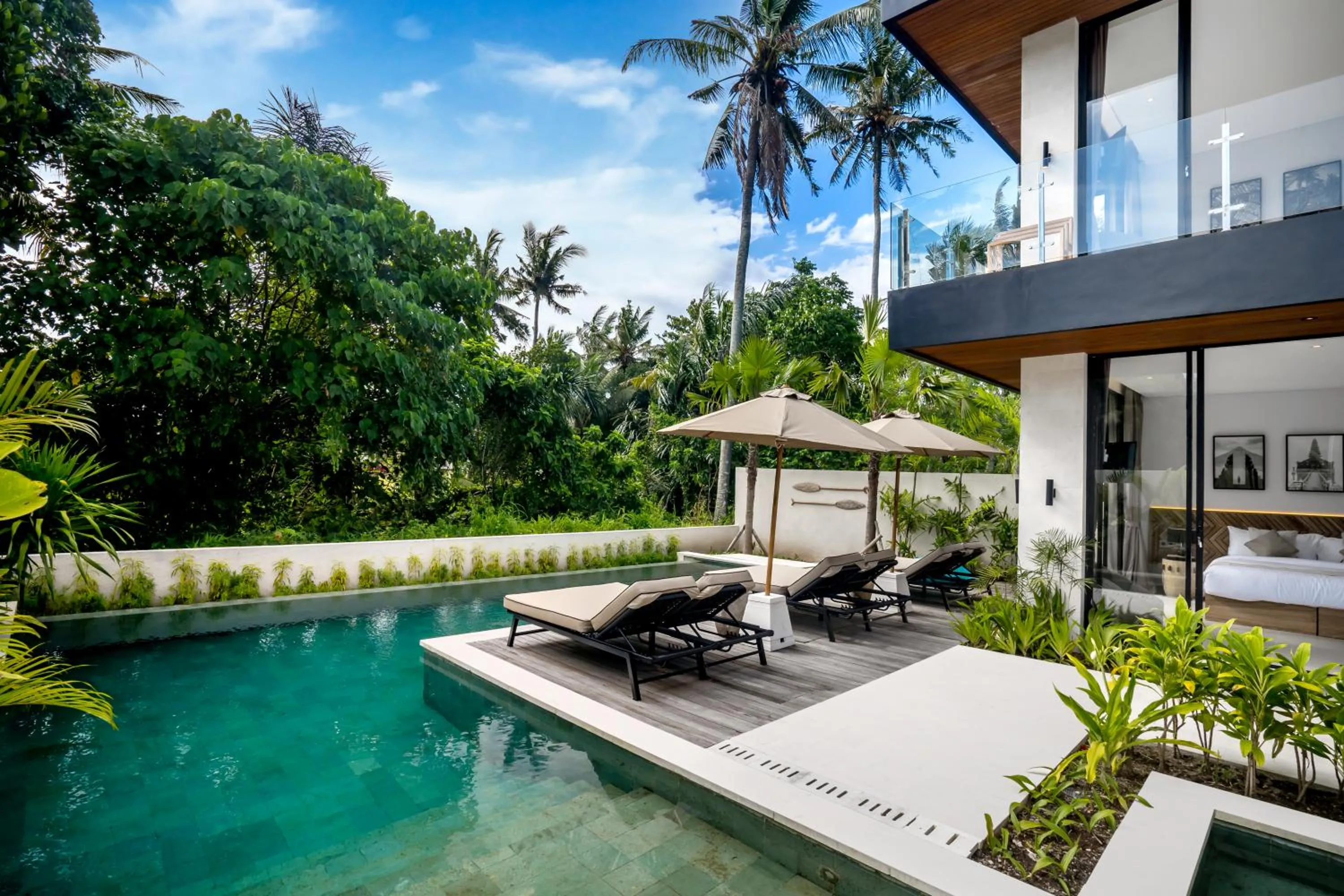 Natural landscape in Villa Putga by BaliSuperHost