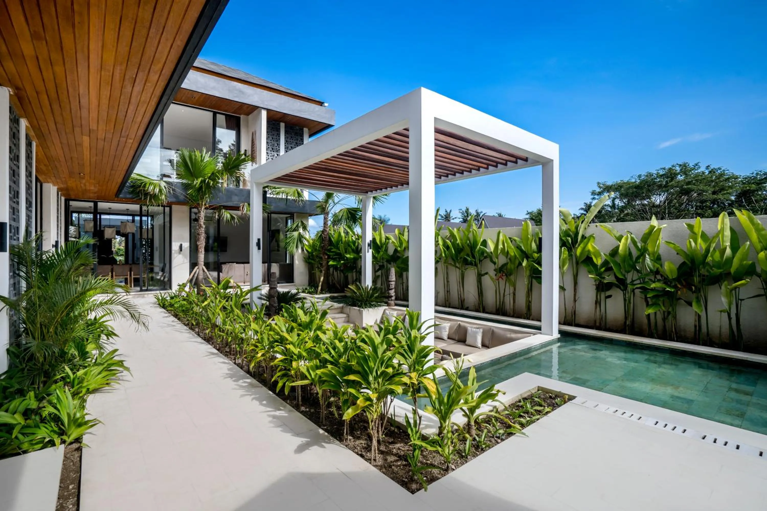 Garden in Villa Putga by BaliSuperHost