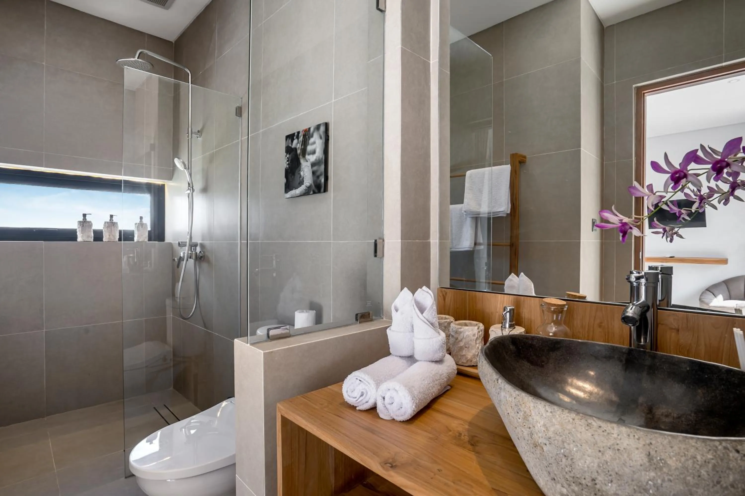Shower in Villa Putga by BaliSuperHost