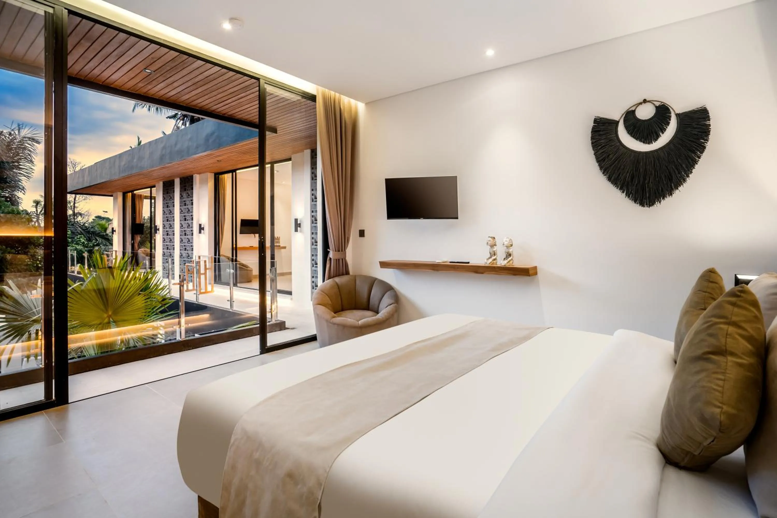 Bed in Villa Putga by BaliSuperHost