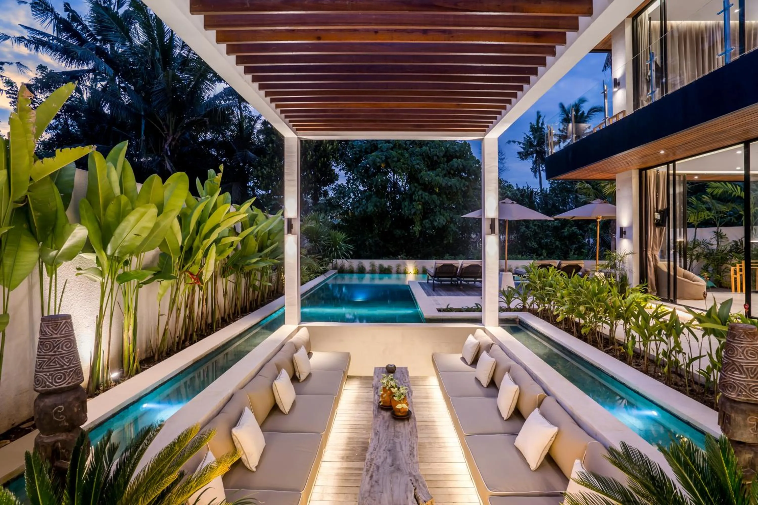 Seating area in Villa Putga by BaliSuperHost