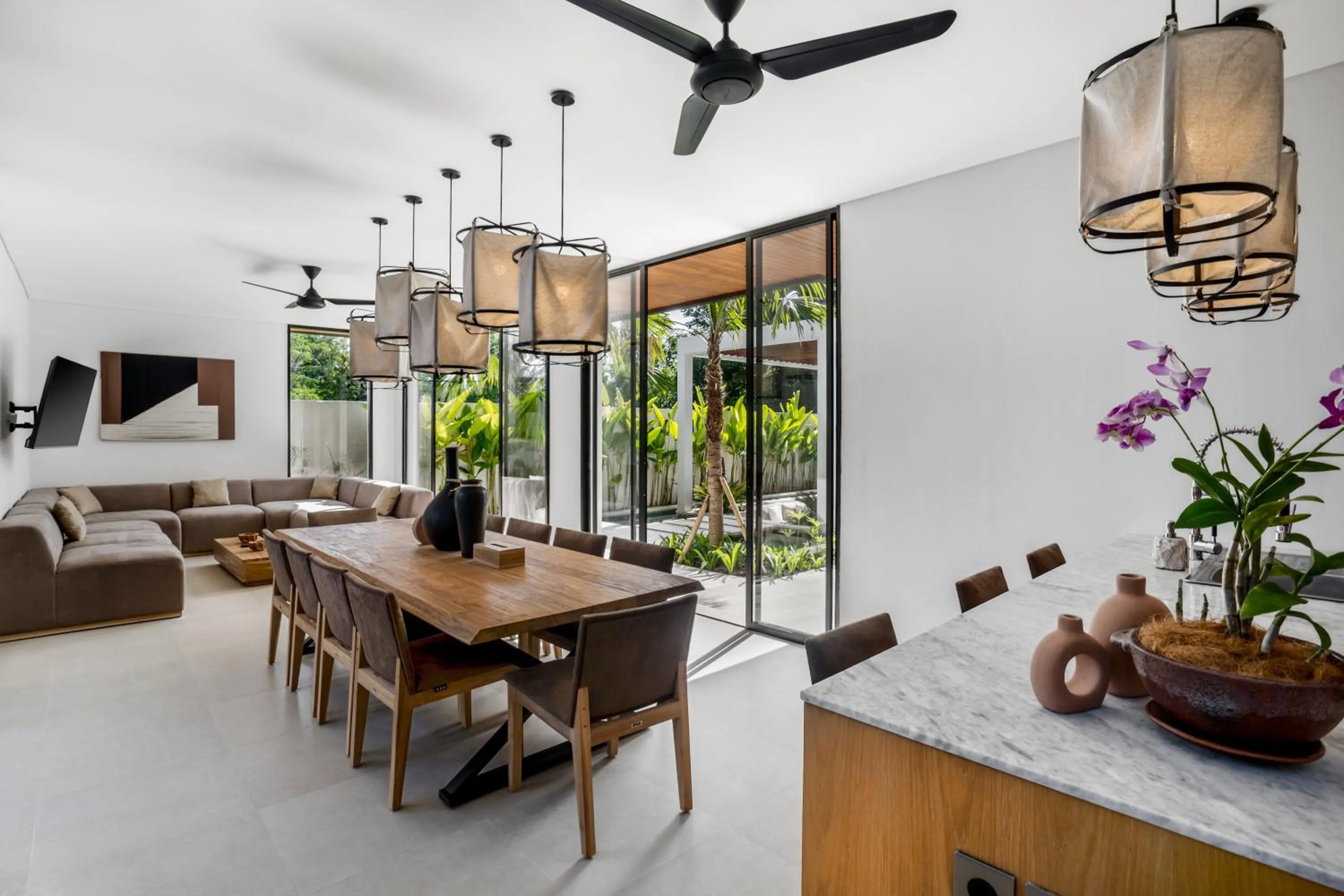 TV and multimedia in Villa Putga by BaliSuperHost