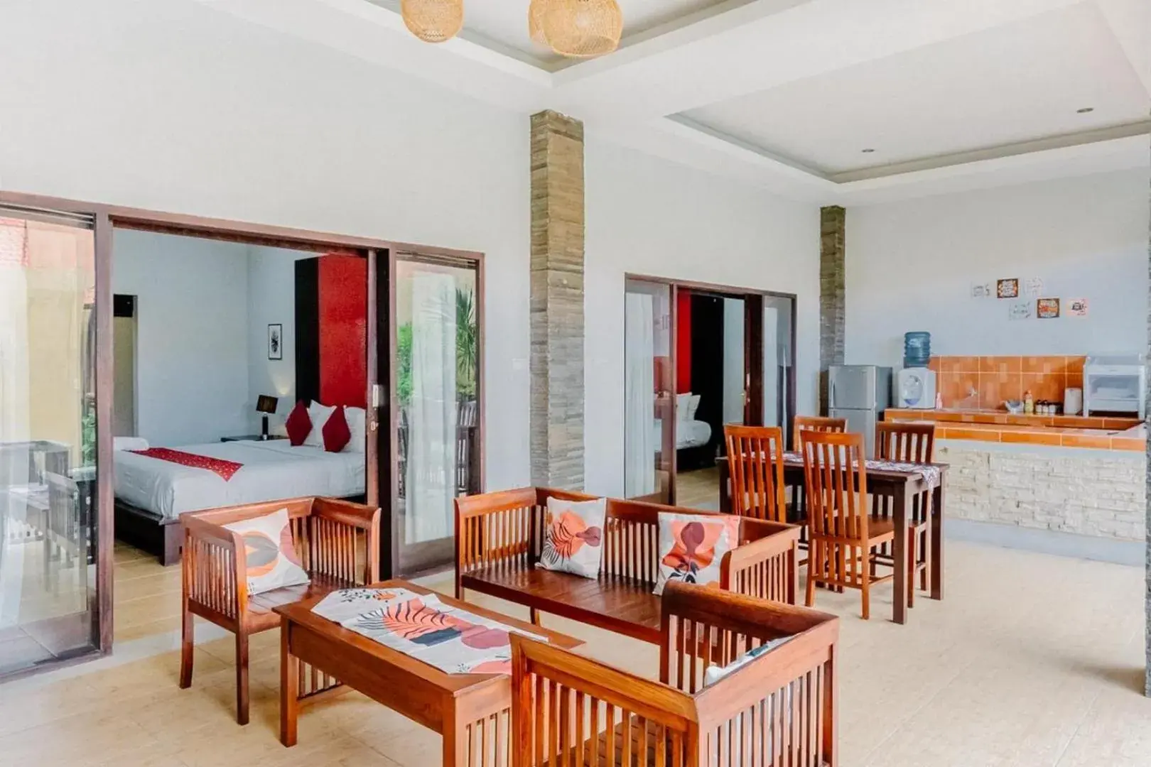 Living room in Bali Radiance Villas Seminyak Living room in Bali Radiance Villas Seminyak