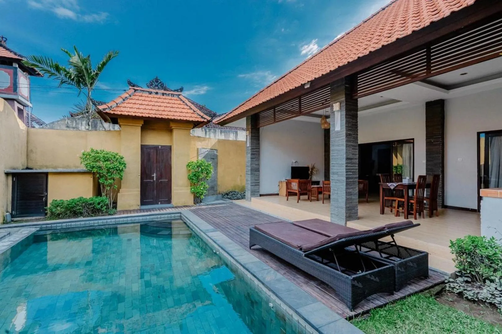 Swimming pool in Bali Radiance Villas Seminyak