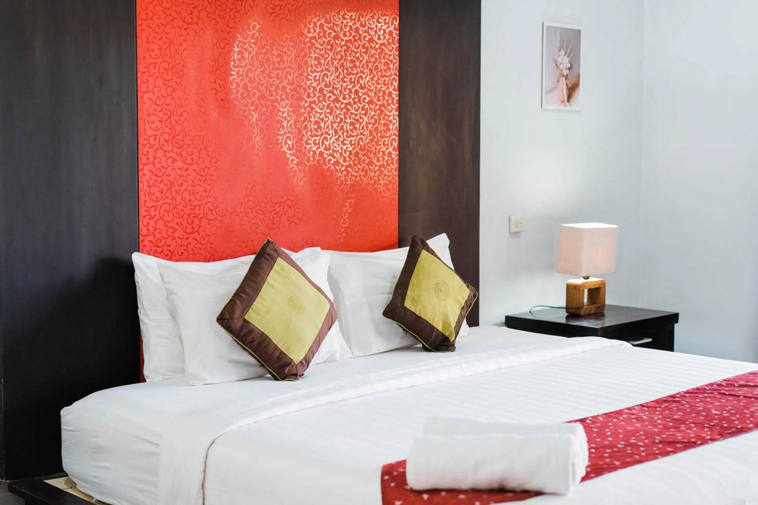 Bedroom, Bed in Bali Radiance Villas Seminyak