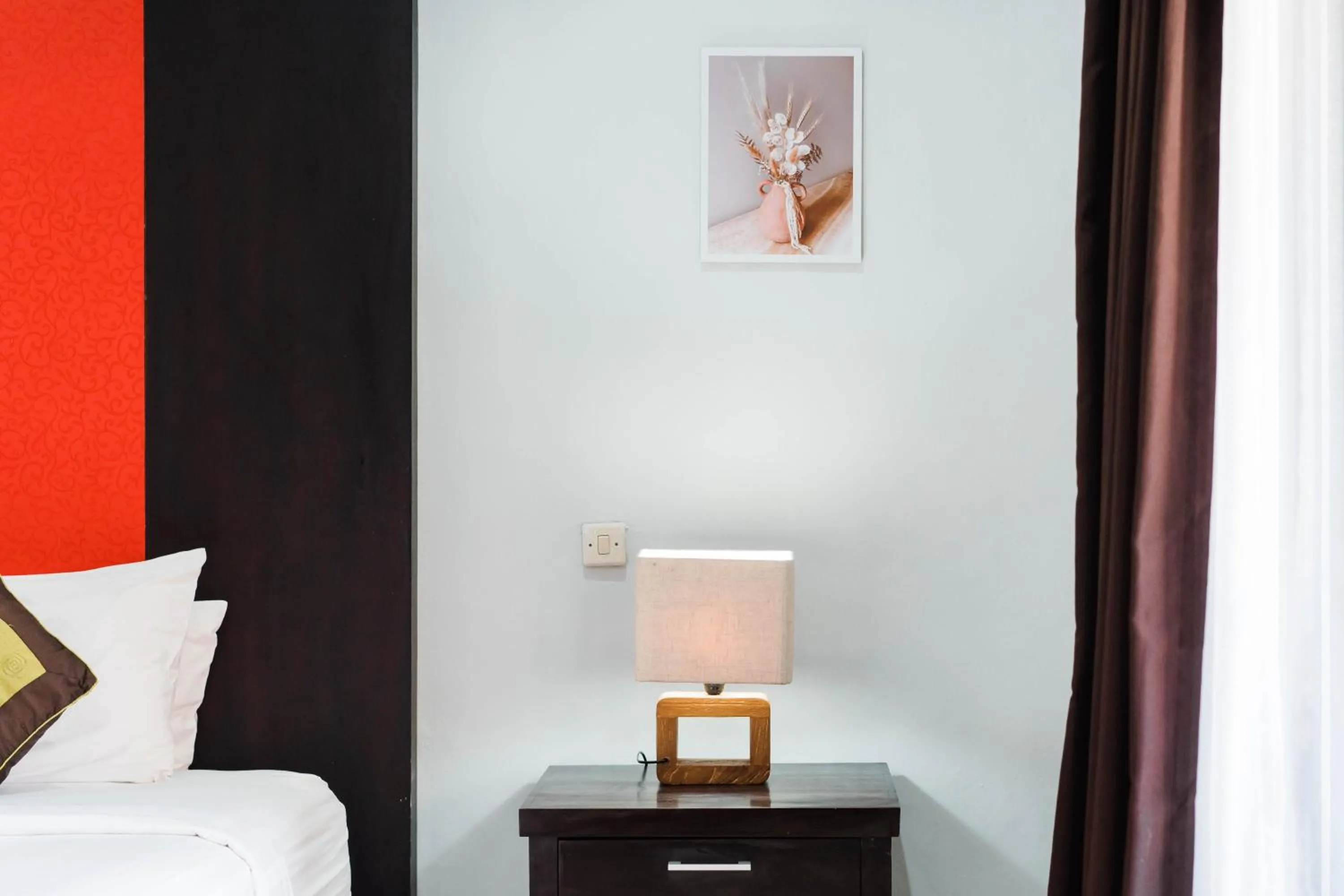 Bedroom, Bed in Bali Radiance Villas Seminyak