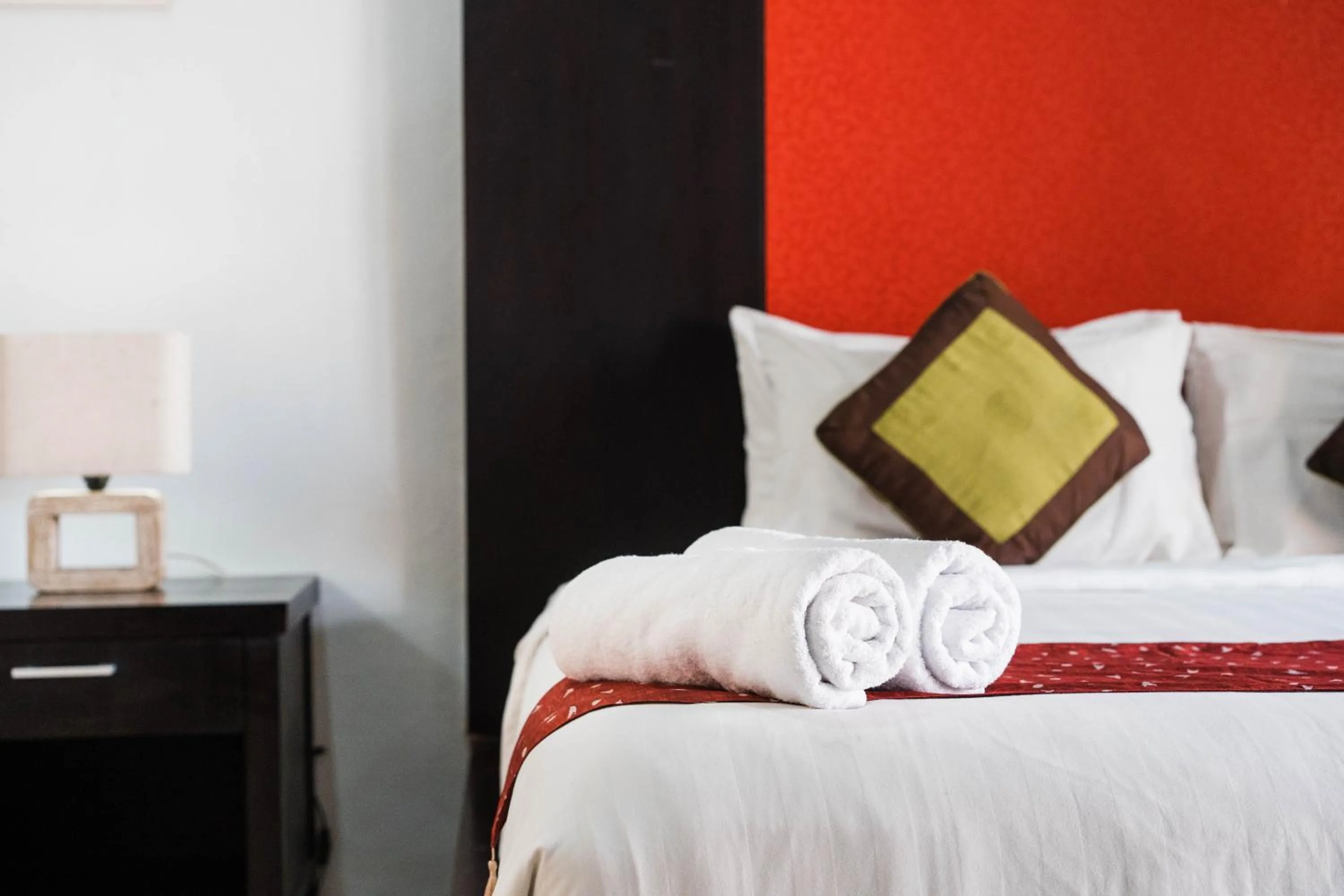 Bedroom, Bed in Bali Radiance Villas Seminyak