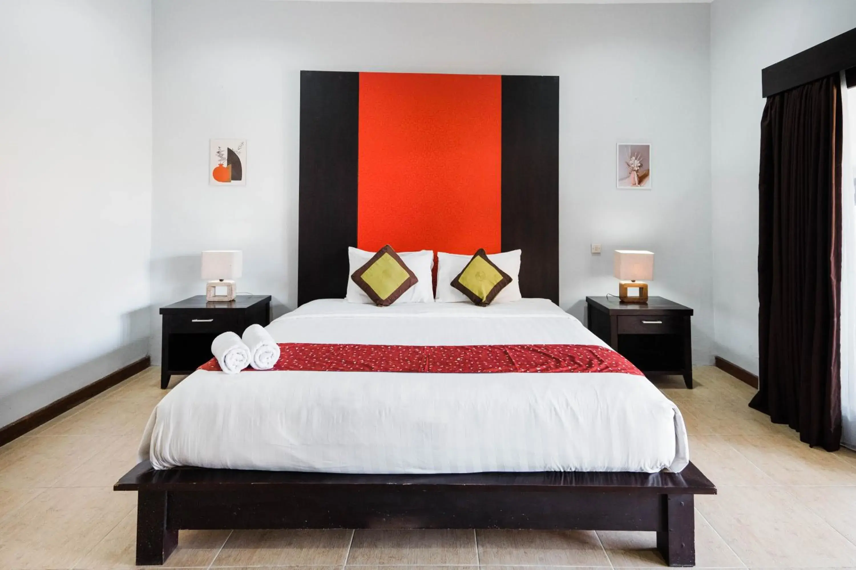 Bedroom, Bed in Bali Radiance Villas Seminyak Bedroom, Bed in Bali Radiance Villas Seminyak