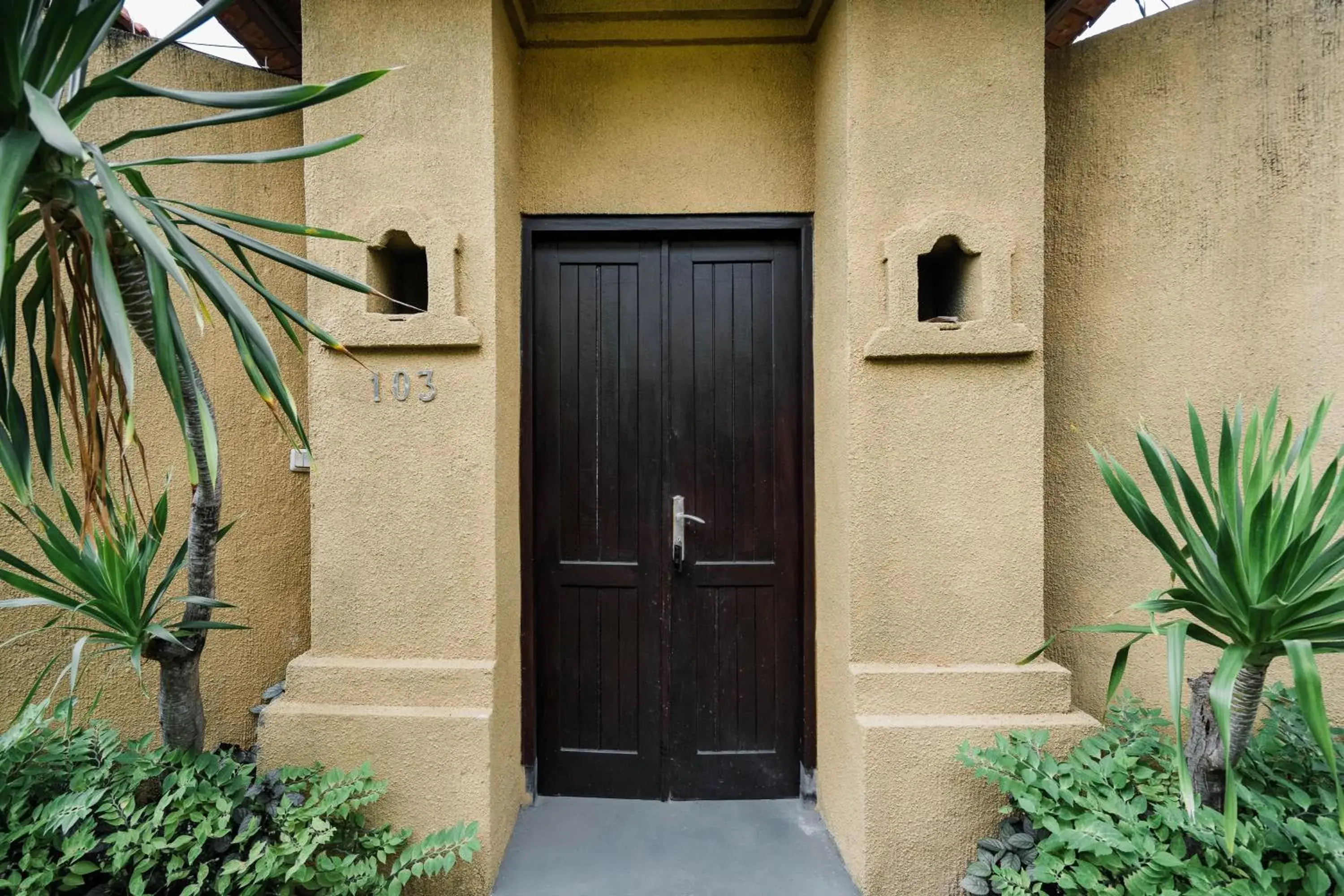Facade/entrance in Bali Radiance Villas Seminyak Facade/entrance in Bali Radiance Villas Seminyak