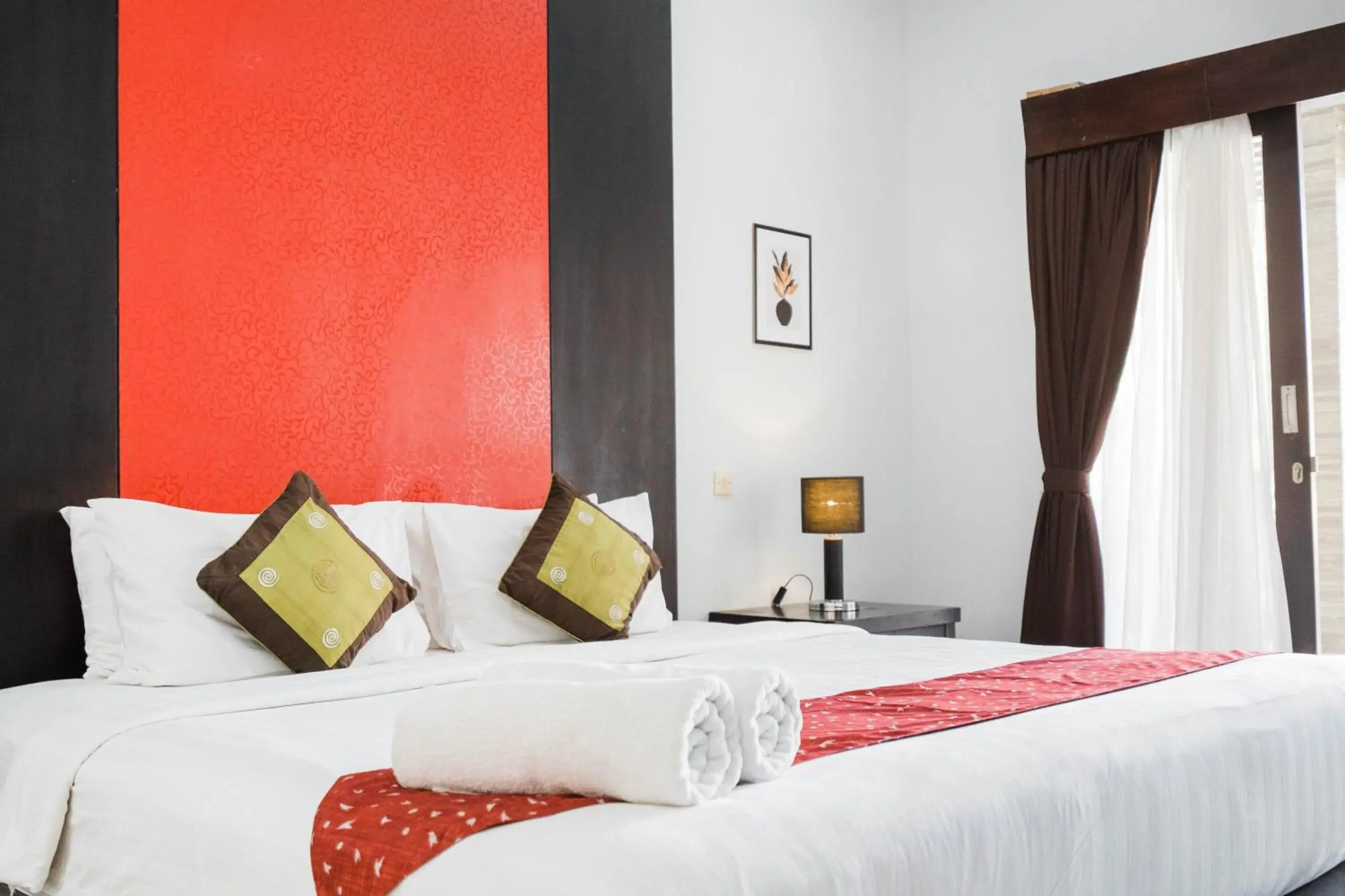 Bedroom, Bed in Bali Radiance Villas Seminyak Bedroom, Bed in Bali Radiance Villas Seminyak