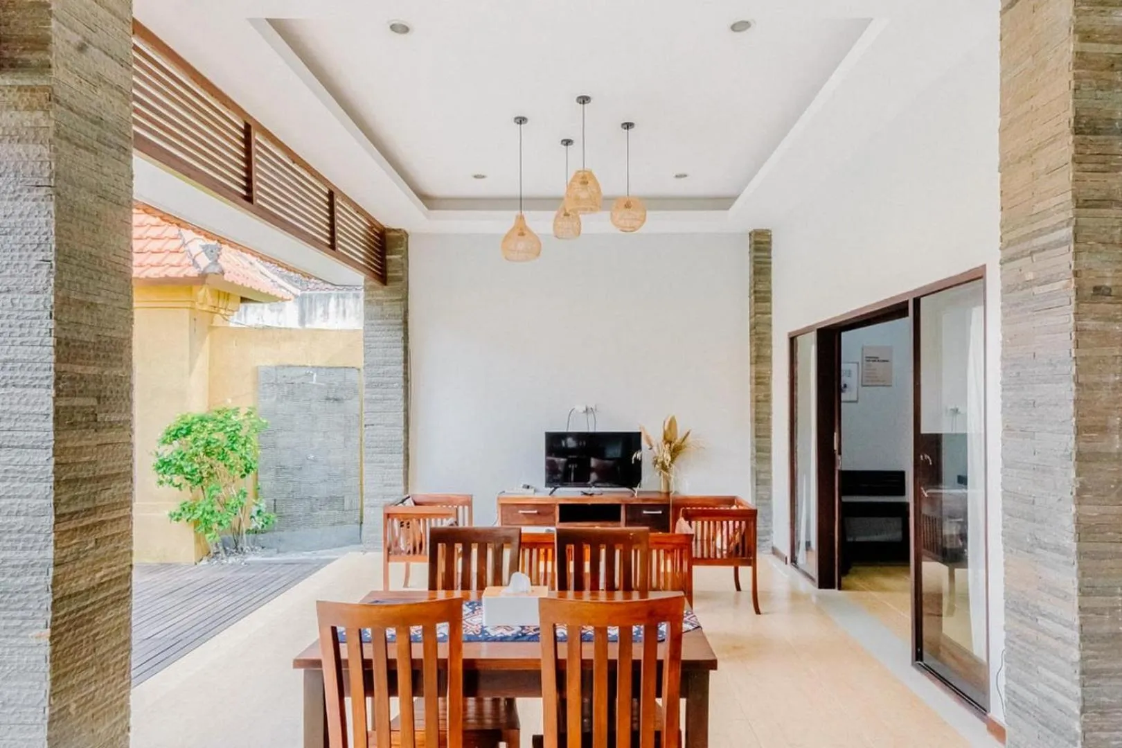 Living room in Bali Radiance Villas Seminyak