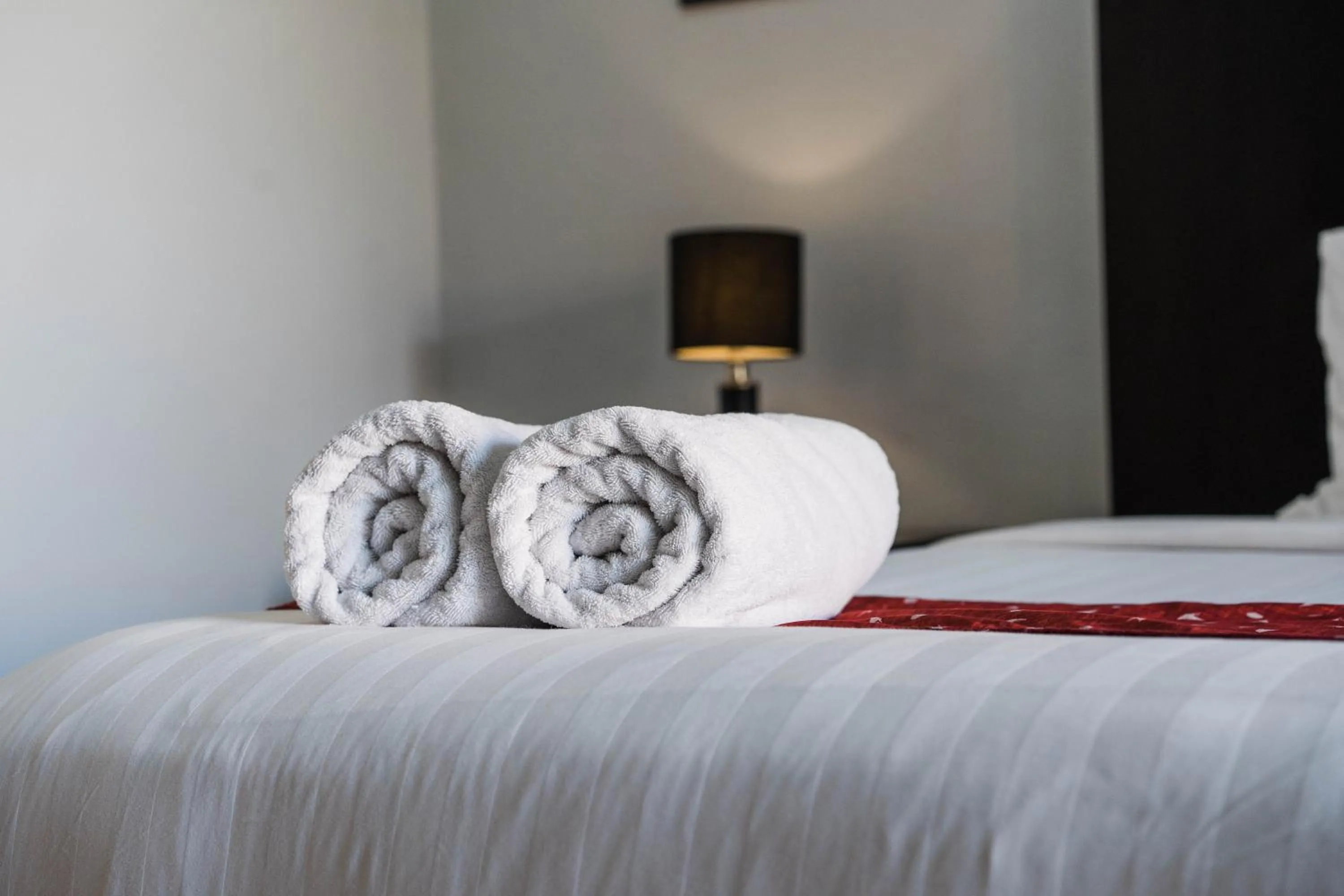 Bedroom, Bed in Bali Radiance Villas Seminyak