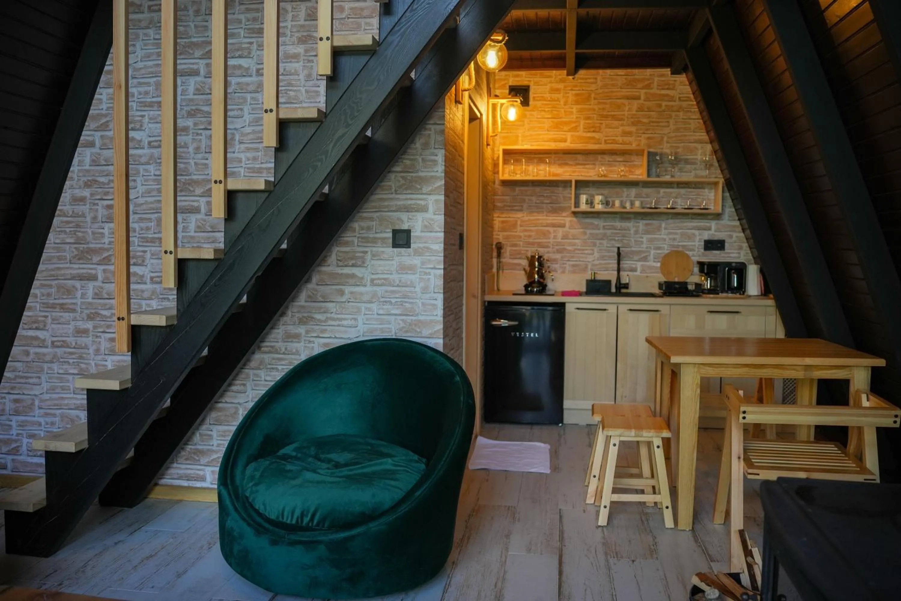 Coffee/tea facilities in Bungalov Maşukiye Villa