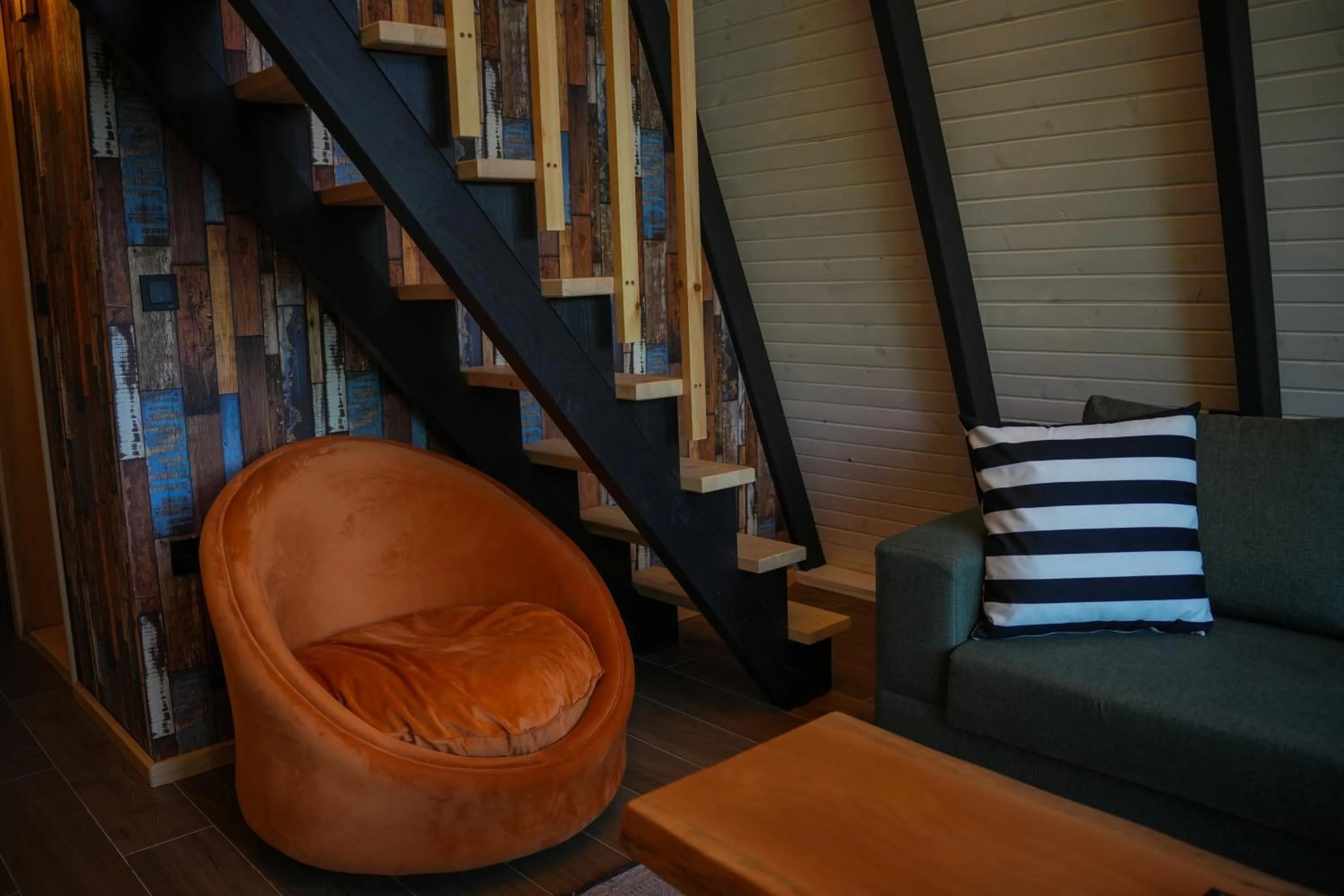 Living room in Bungalov Maşukiye Villa