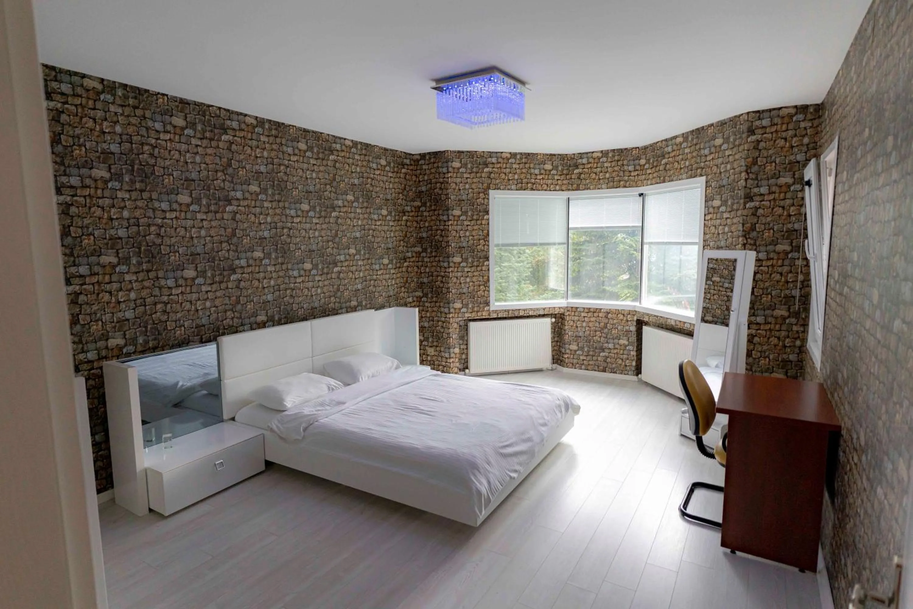 Bed in Bungalov Maşukiye Villa