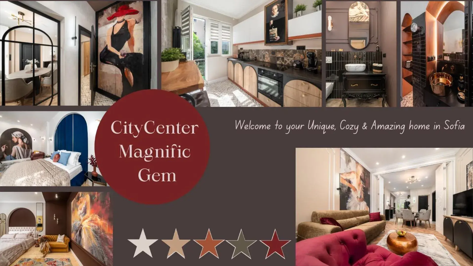CityCenter Magnific Gem - 2 BDR & 2 Baths CityCenter Magnific Gem - 2 BDR & 2 Baths