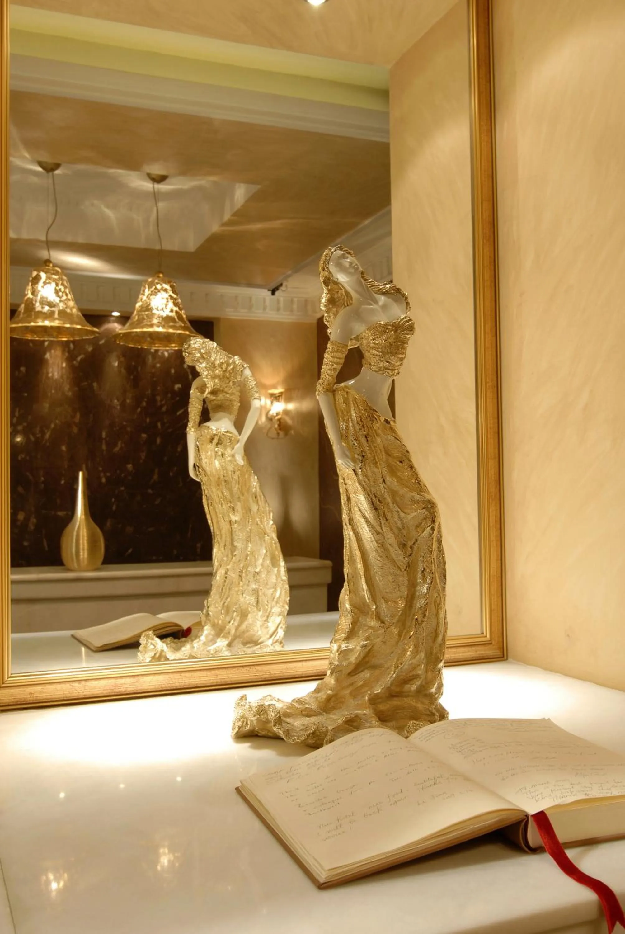 Lobby or reception in Acropolis Museum Boutique Hotel