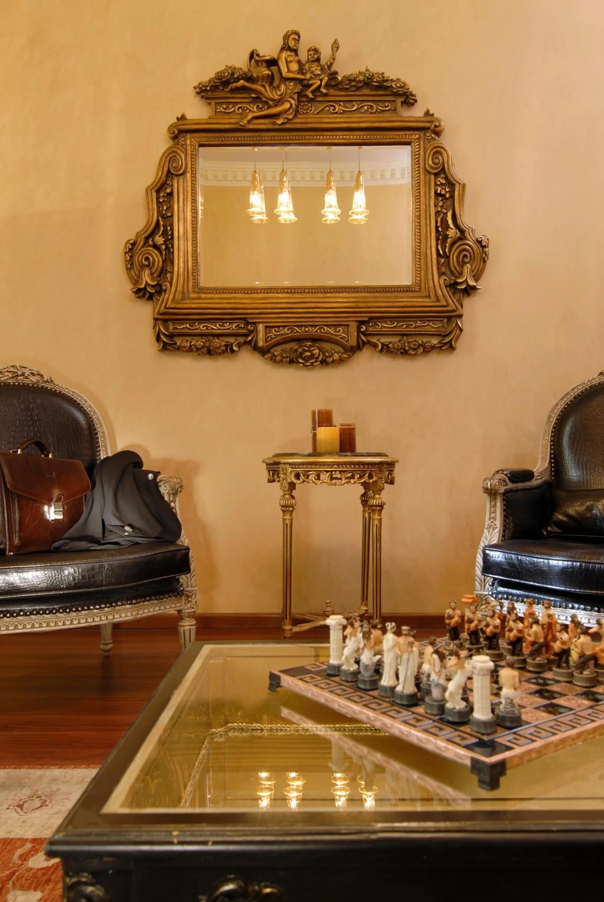 Lobby or reception in Acropolis Museum Boutique Hotel