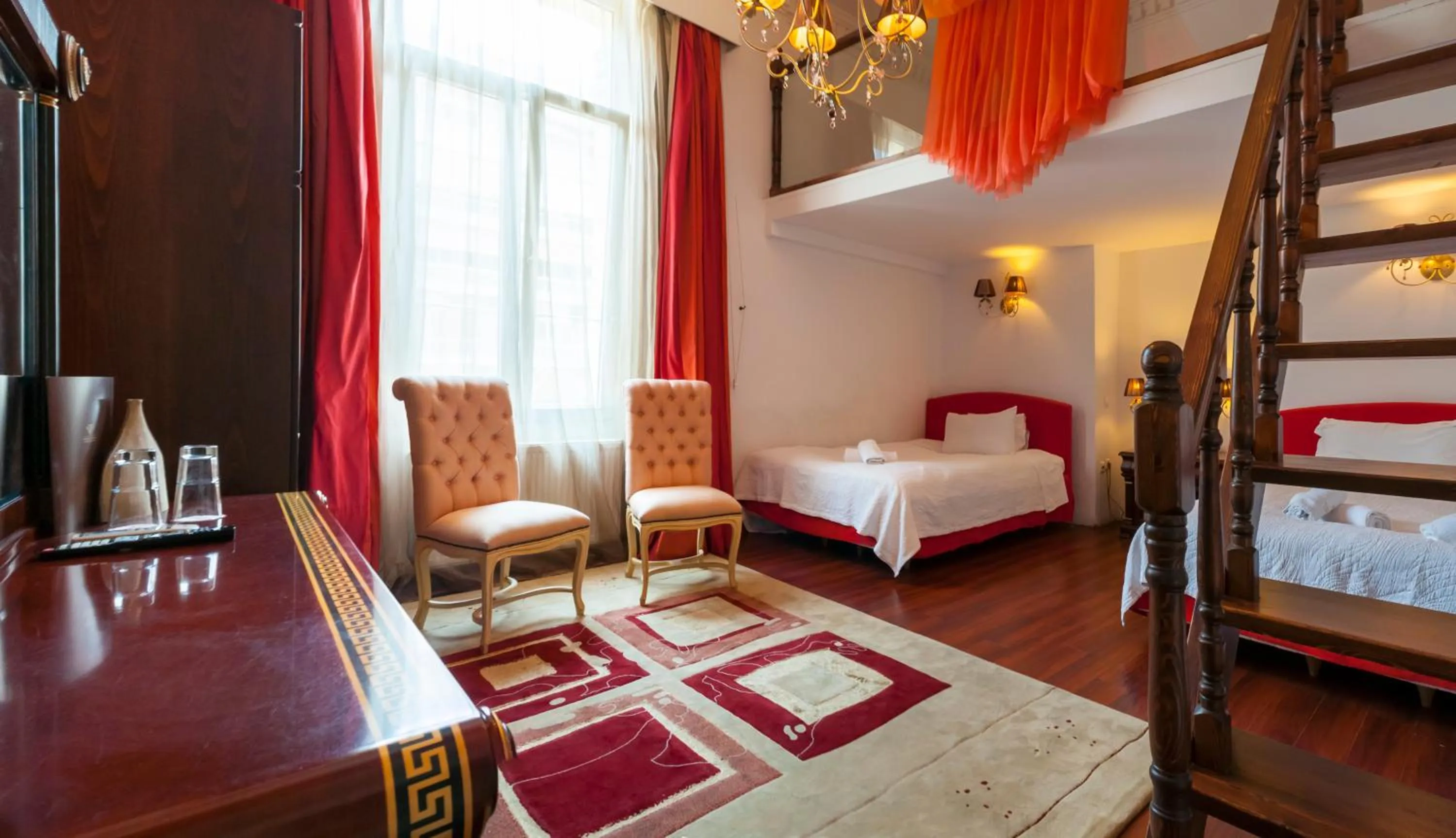 Bed in Acropolis Museum Boutique Hotel